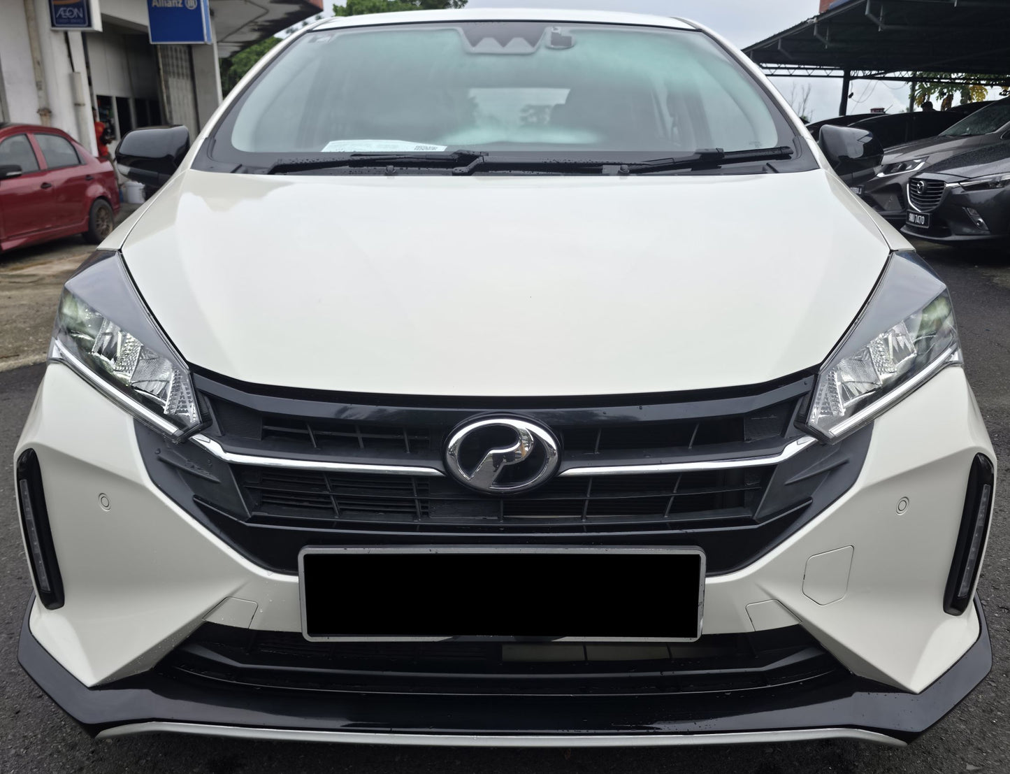2022 Perodua MYVI 1.5 A - 1500 ADV CVT FL (AT) - (SMF9980)