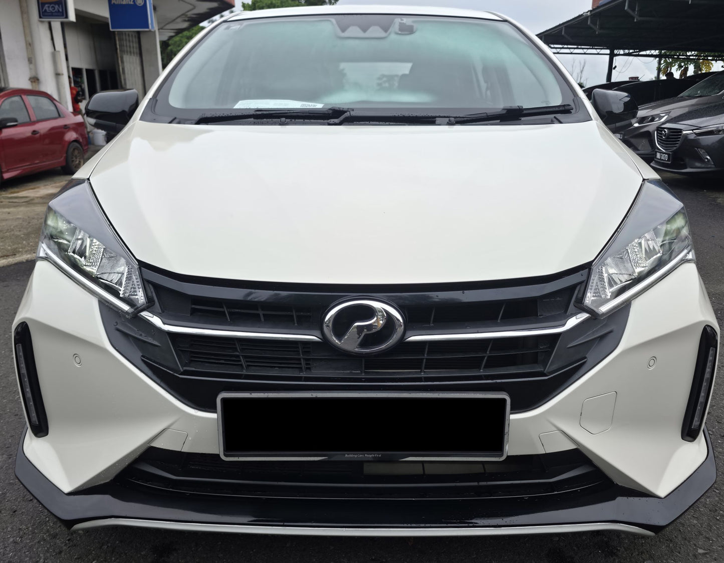 2022 Perodua MYVI 1.5 A - 1500 ADV CVT FL (AT) - (SMF9980)
