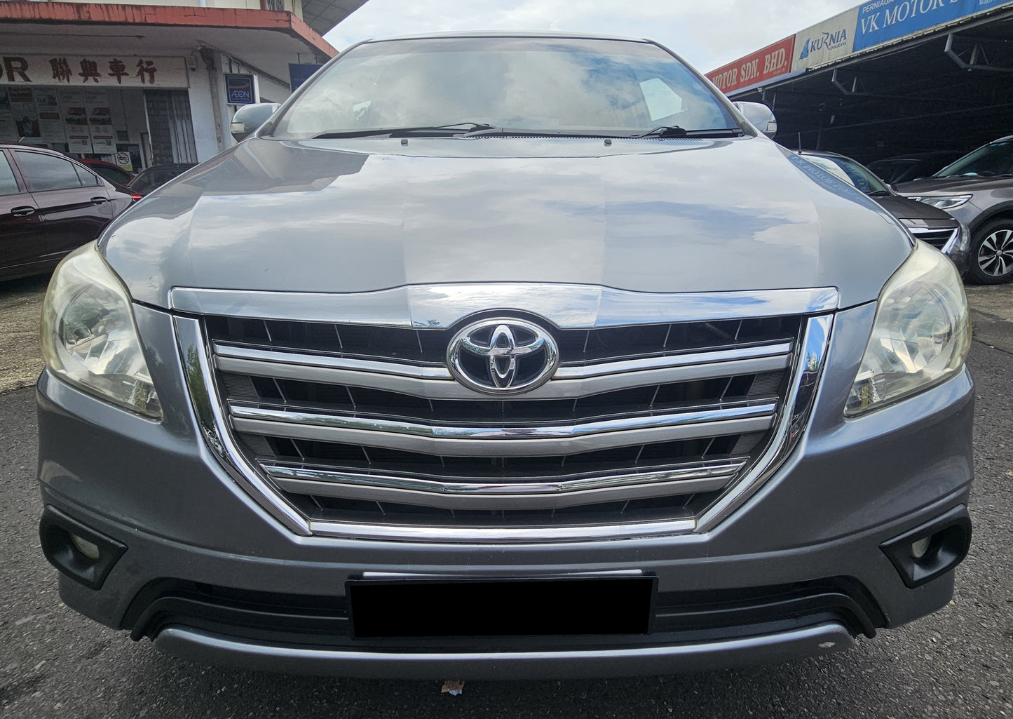 2014 Toyota INNOVA 2.0 A AN40 G FL (AT) - (SAB9002W)