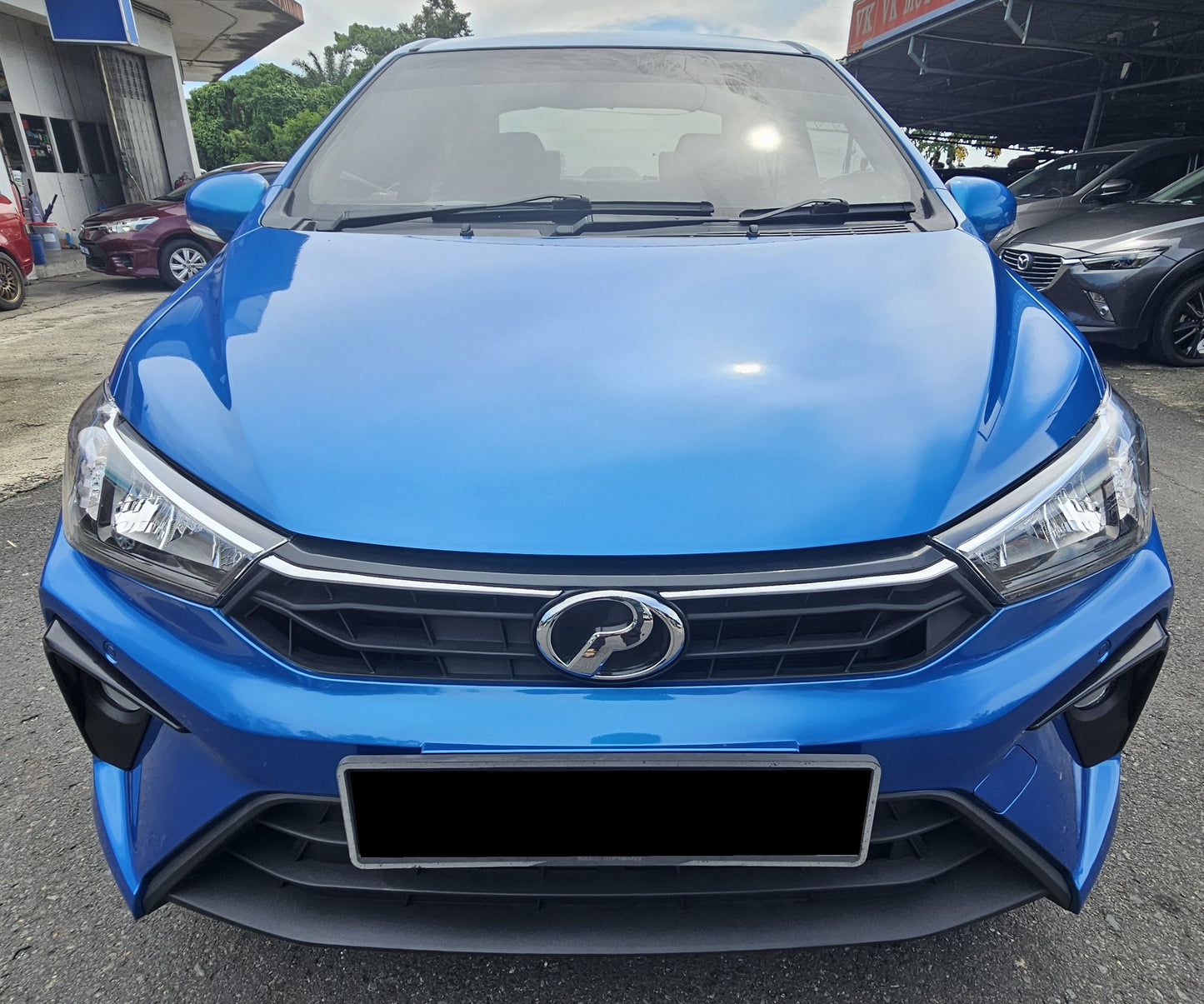 2016 Perodua BEZZA 1.3 A - 1300 X PREM 1.3L FL (MT) - (QRK2543)