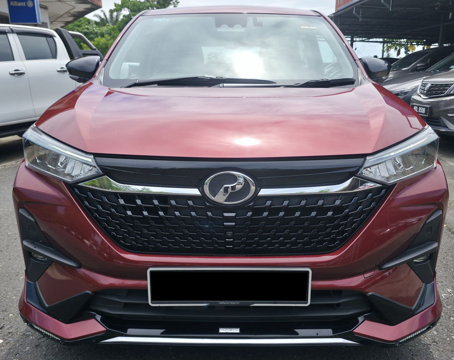 2024 Perodua ALZA 1.5 A - 1500 AV (GEAR UP) CVT FL (AT) - (QDA8782)