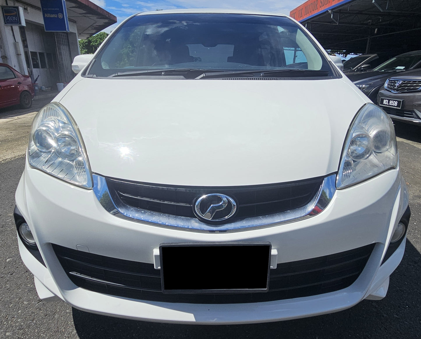 2017 perodua ALZA 1.5 A - 1500 EZ FL (AT) - (ST7537Y)