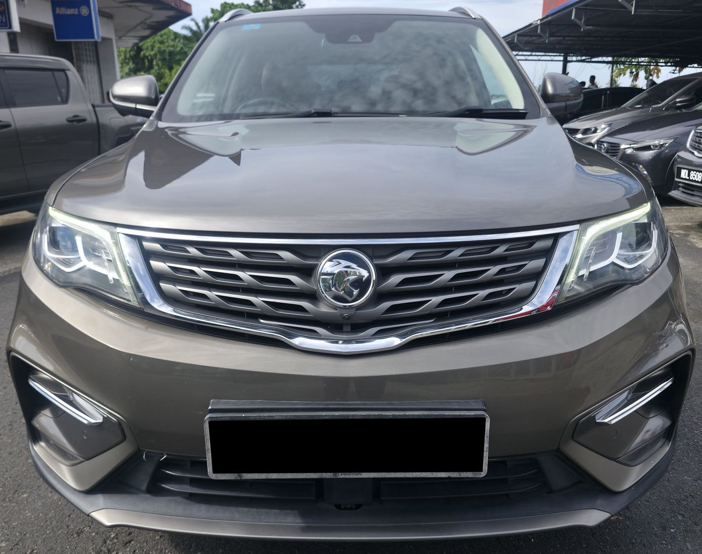 2020Proton X70 1.8 A PREM 1.8L TGDI 2WD (AT) - (SWB4173)