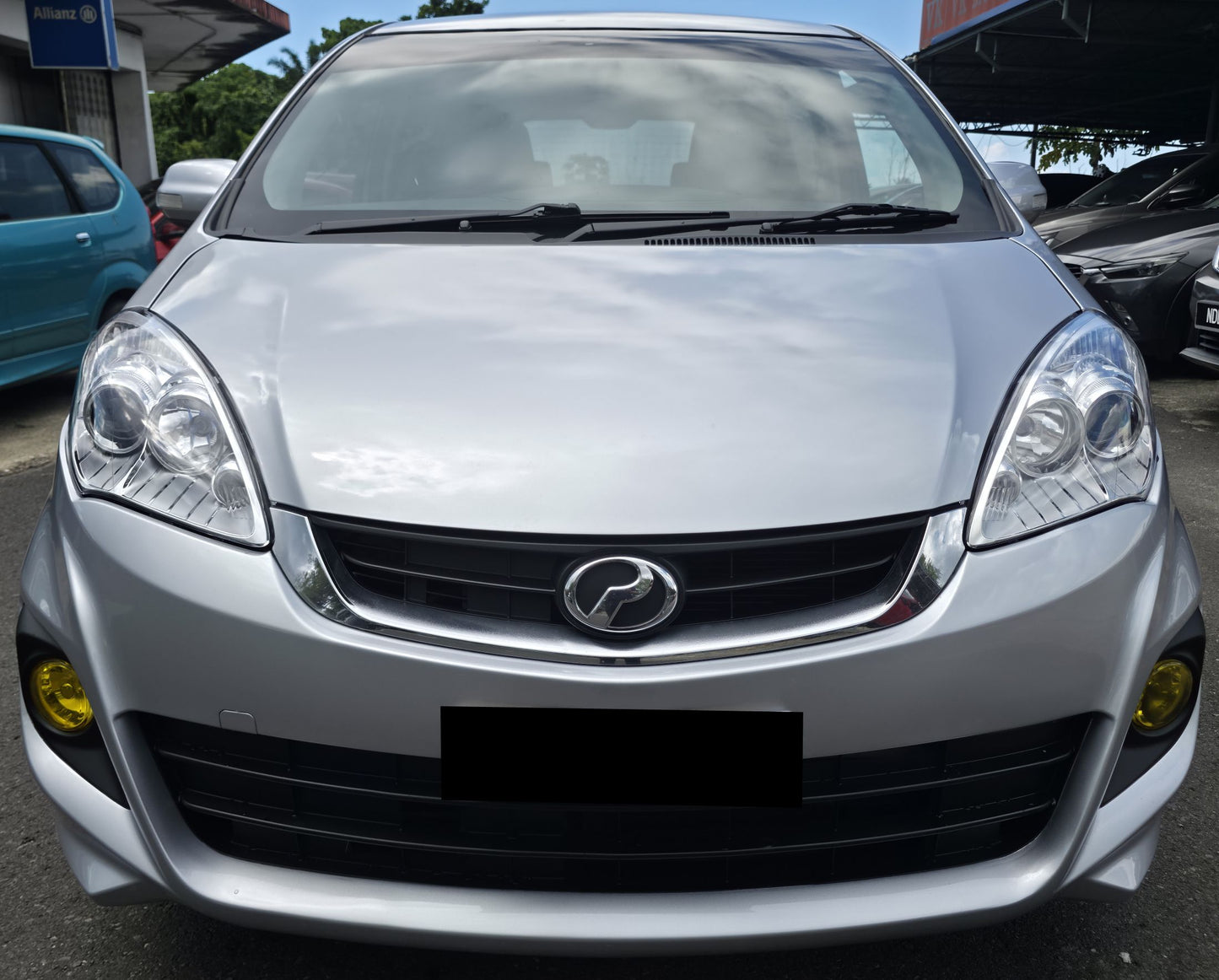 2014 Perodua ALZA 1.5 A - 1500 SE FL (AT) - (JQF9272)