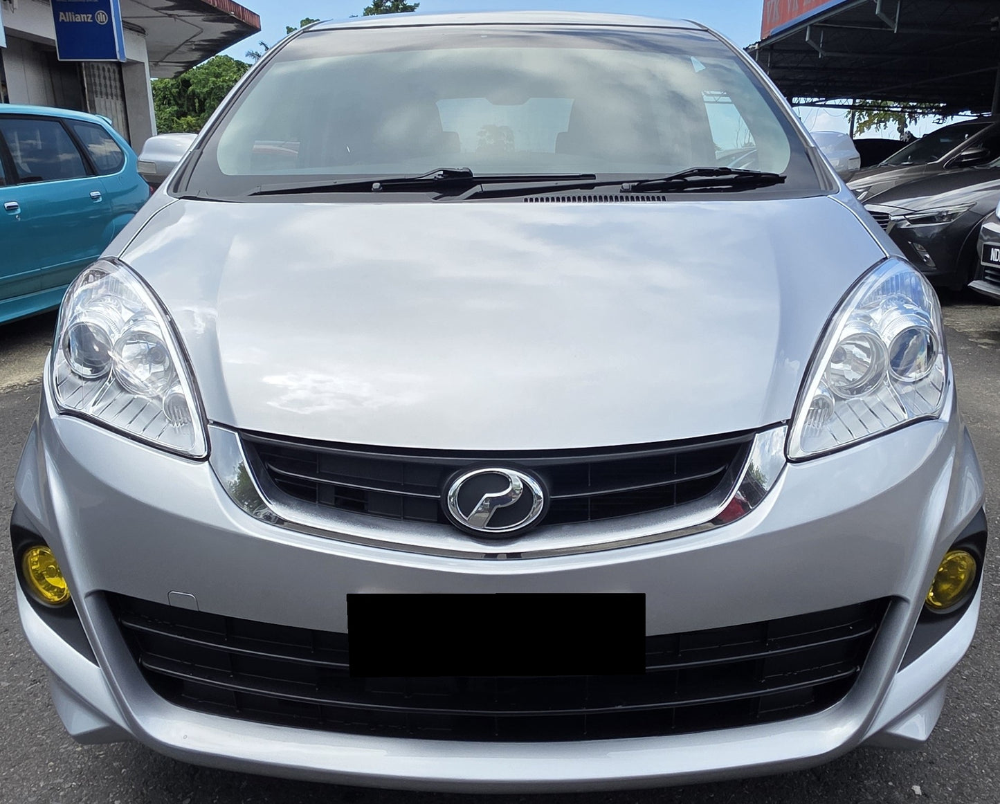 2014 Perodua ALZA 1.5 A - 1500 SE FL (AT) - (JQF9272)