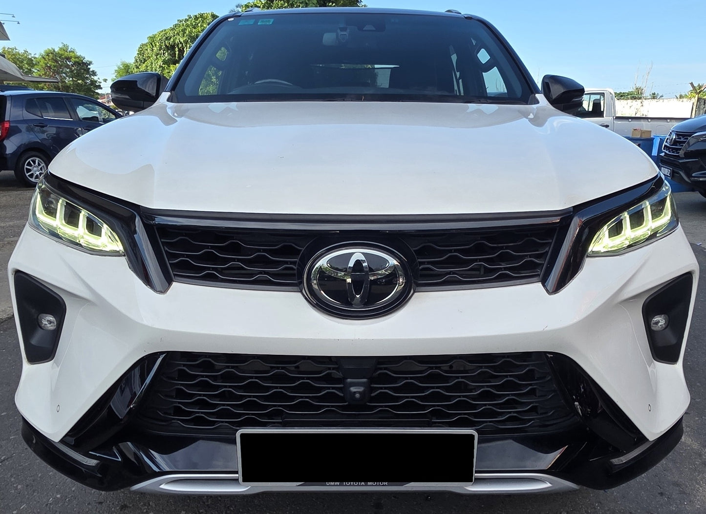 2022 Toyota FORTUNER VRZ 2.8 A VNT (DIESEL) 4WD FL 4X4 (AT) - (CEP516)
