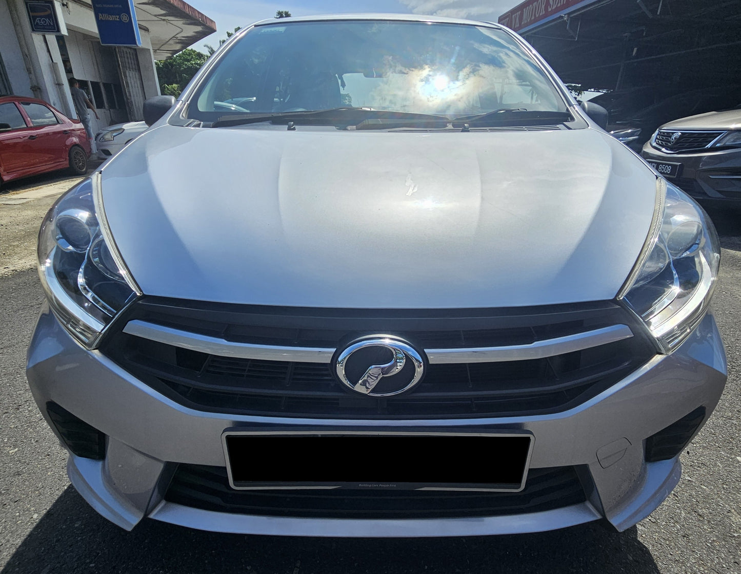 2018 Perodua AXIA 1.0 A - 1000 E FL (MT) - (VBV6495)