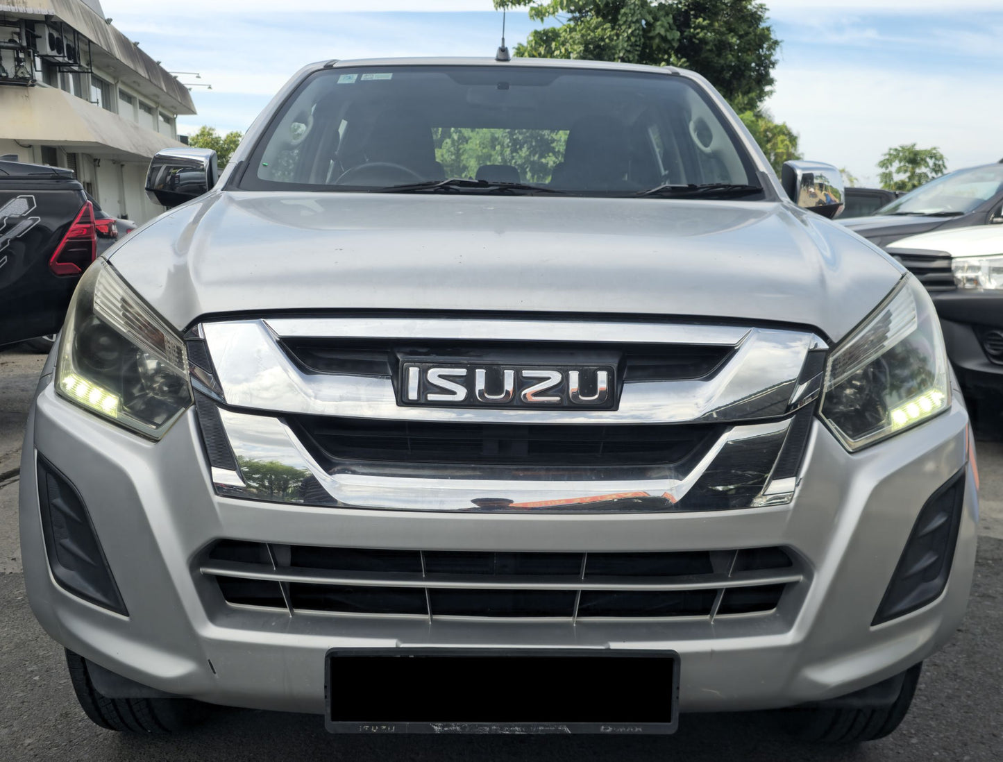 2017 Isuzu DMAX D/CAB 2.5 M VGS 2WD (MT) - (JSJ5759)