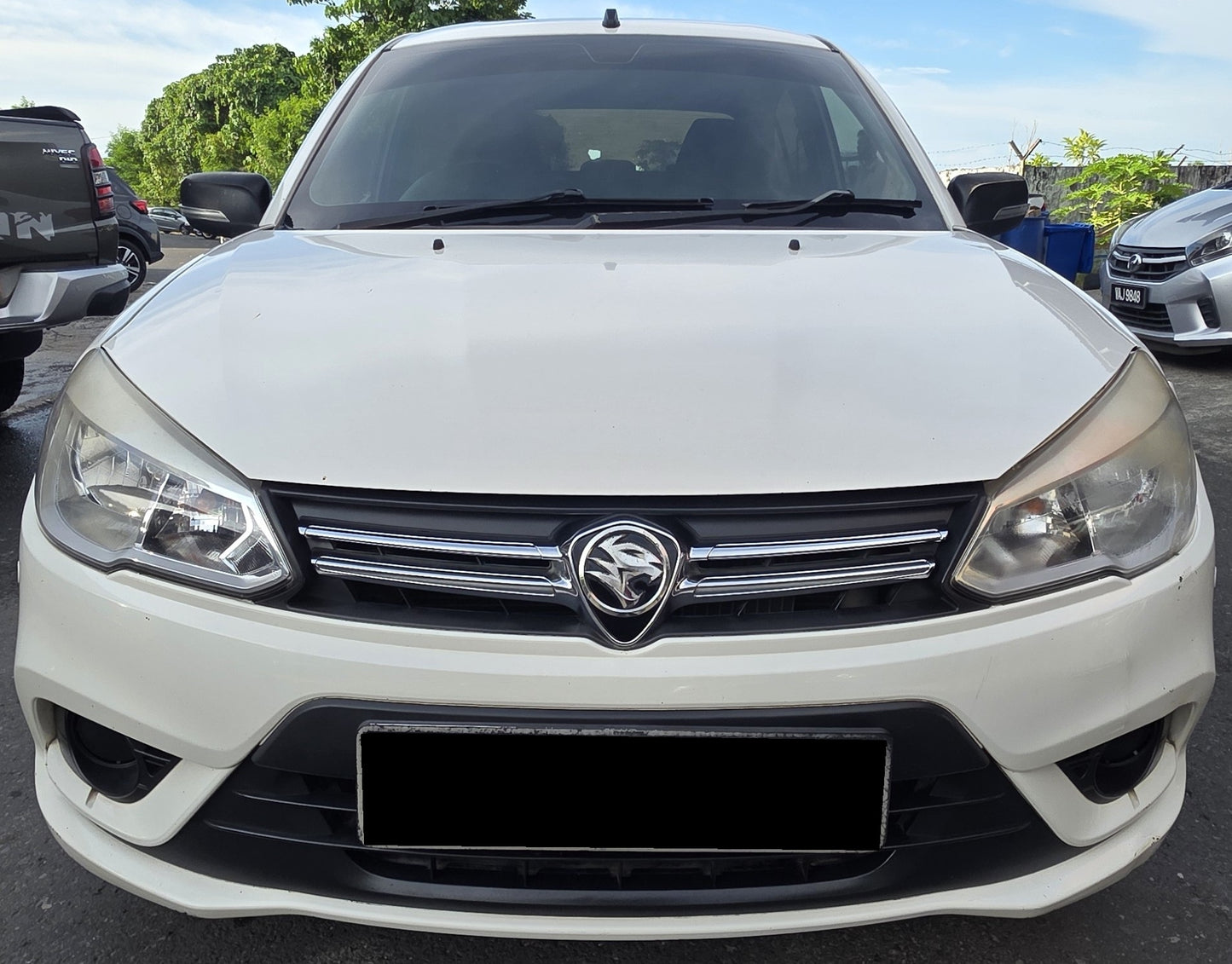 2019 Proton SAGA 1.3 A VVT CVT (AT) - (SMA5916)
