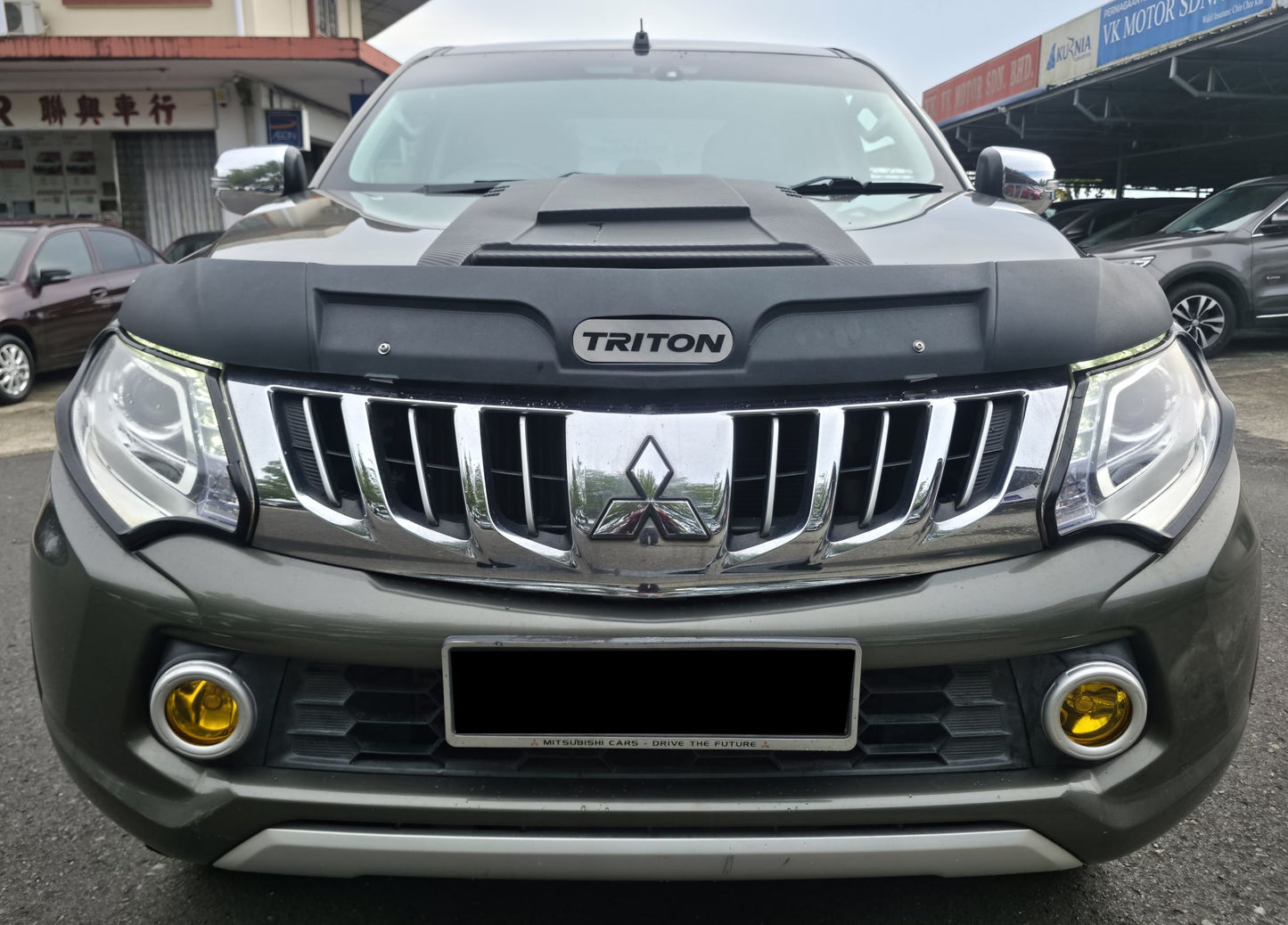 2016 (Reg 2017) Mitsubishi TRITON D/CAB 2.4 ADV VGT HS 4X4 4WD (AT) - (VS4057)