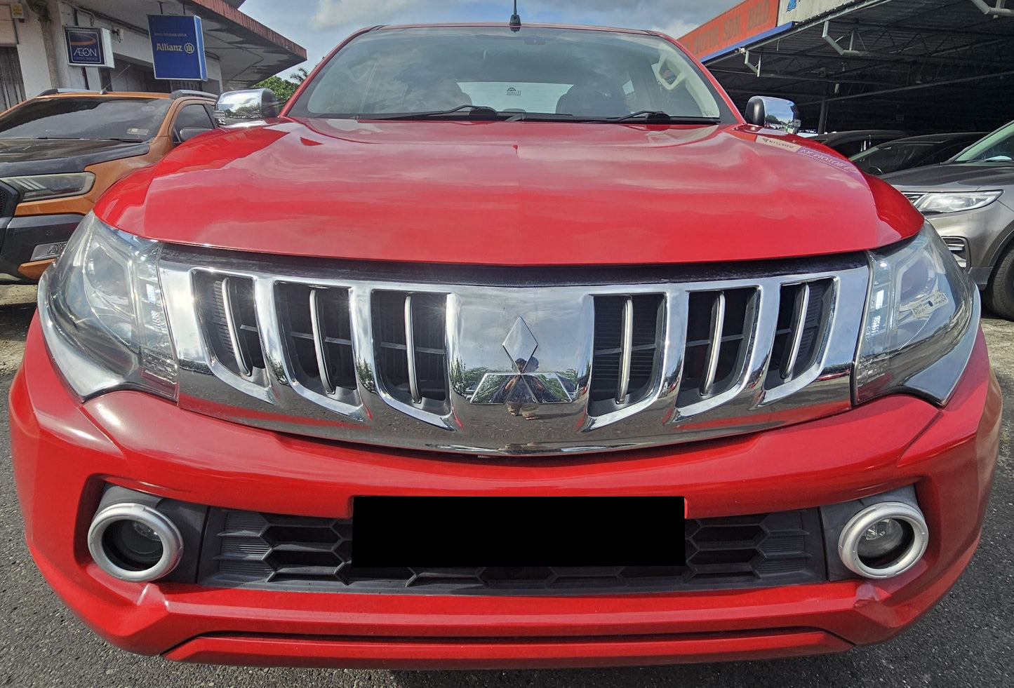 2015 Mitsubishi TRITON 2.4 A VGT MS 4WD (AT) - (SJS3016)