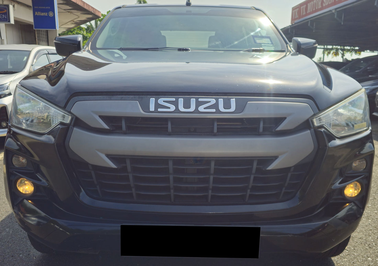 2022 Isuzu DMAX D/CAB 1.9 A 4X4 4WD (MT) - (VJF2713)