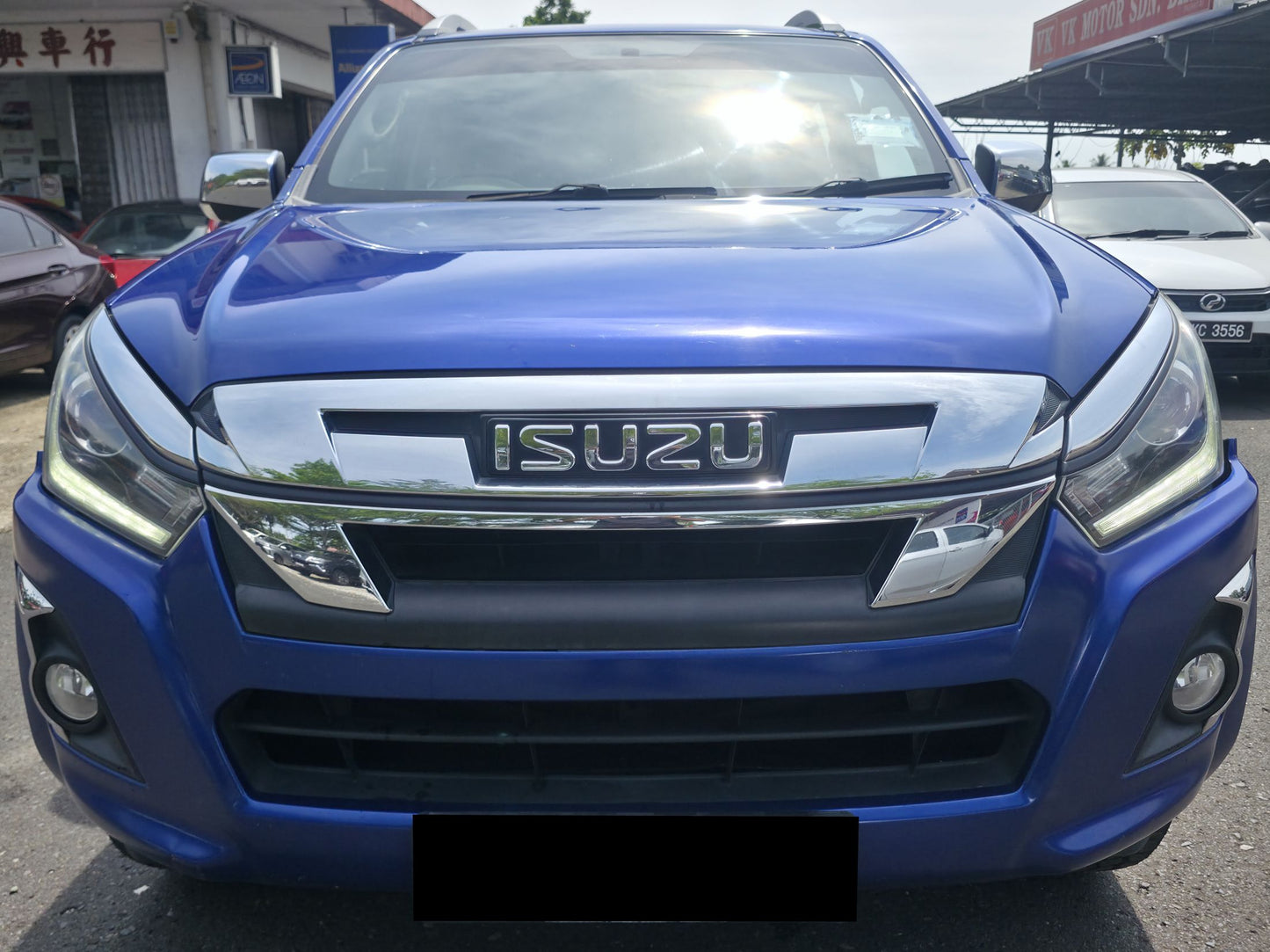 2019 Isuzu DMAX D/CAB 2.5 A 4X4 4WD (AT) - (YY6286)