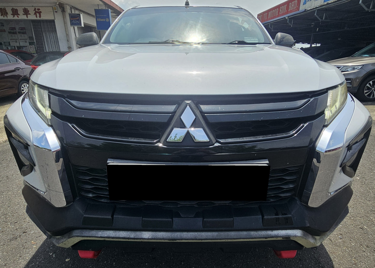 2021 Mitsubishi TRITON 2.4L PREM VGT MS 4X4 FL (AT) - (SYD4944)