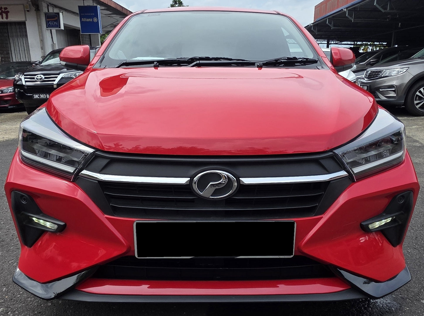 2024 Perodua AXIA 1.0 A SE D74A CVT FL (AT) - (SWJ5265)