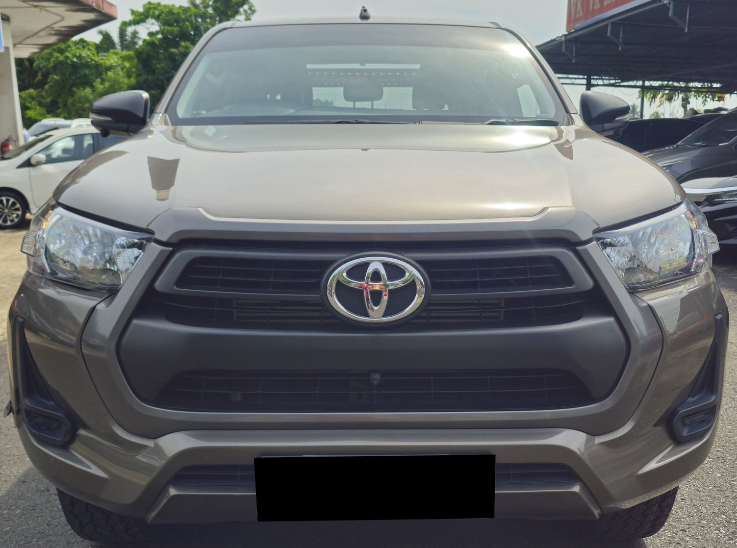 2022 Toyota HILUX D/CAB 2.4 (E) 4X4 VNT (AT) - (SMG9856)