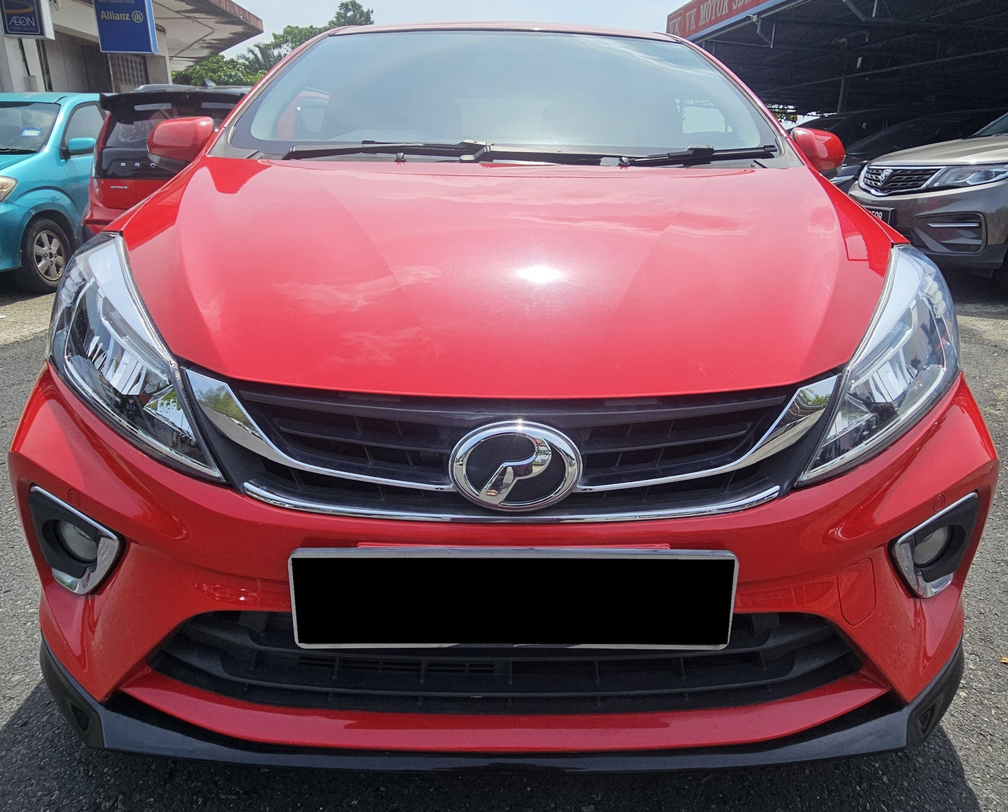 2019 Perodua MYVI 1.5 A - 1500 (H) FL (AT) - (VCU9402)