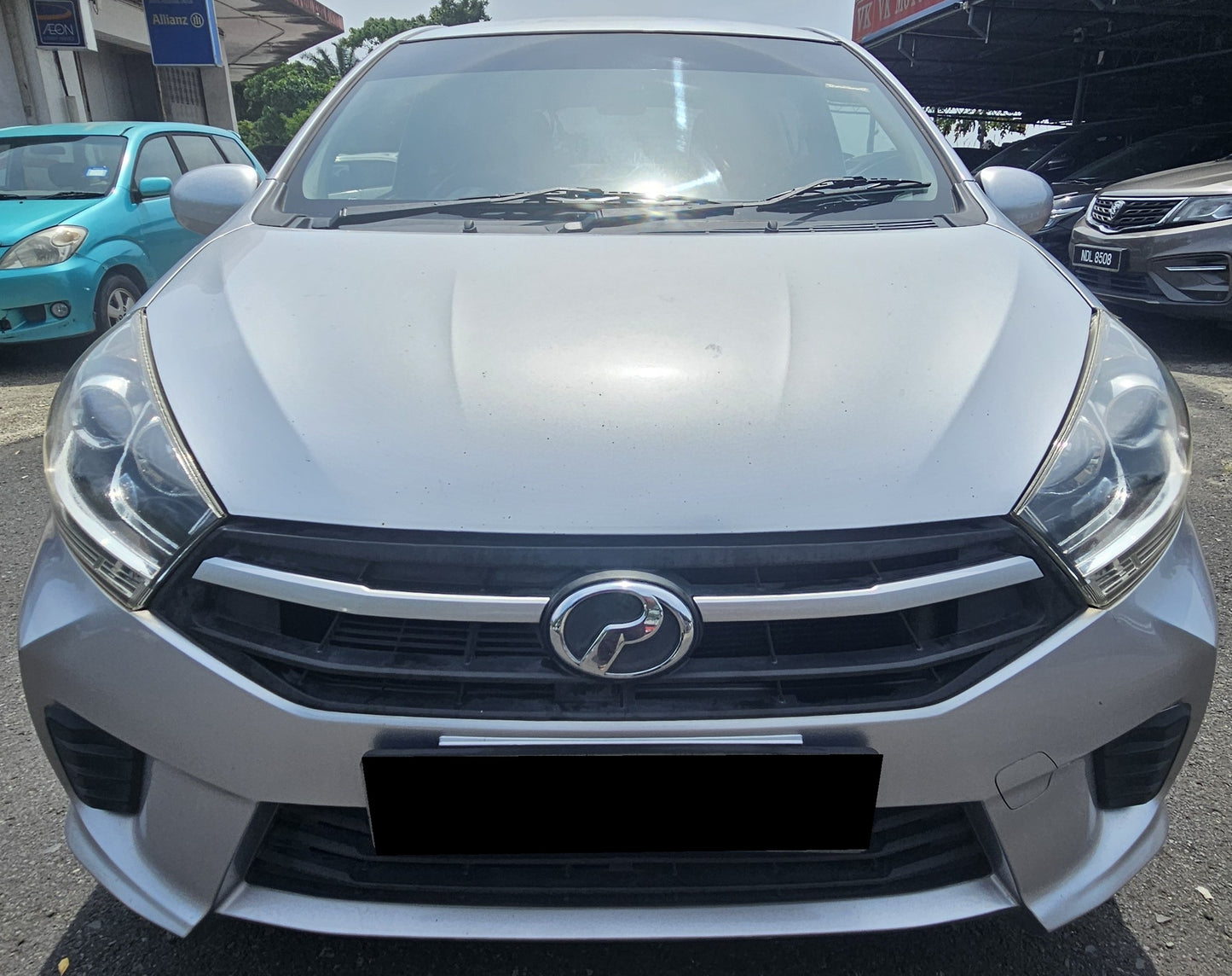 2017 Perodua AXIA 1.0 A - 1000 G FL (AT) - (PMX4798)