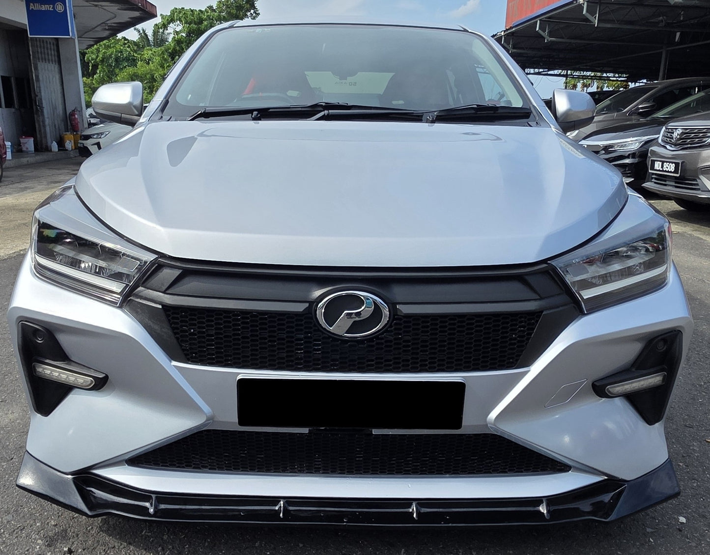2023 Perodua AXIA 1.0 A - 1000 X DNGA CVT (AT) - (BRH2164)