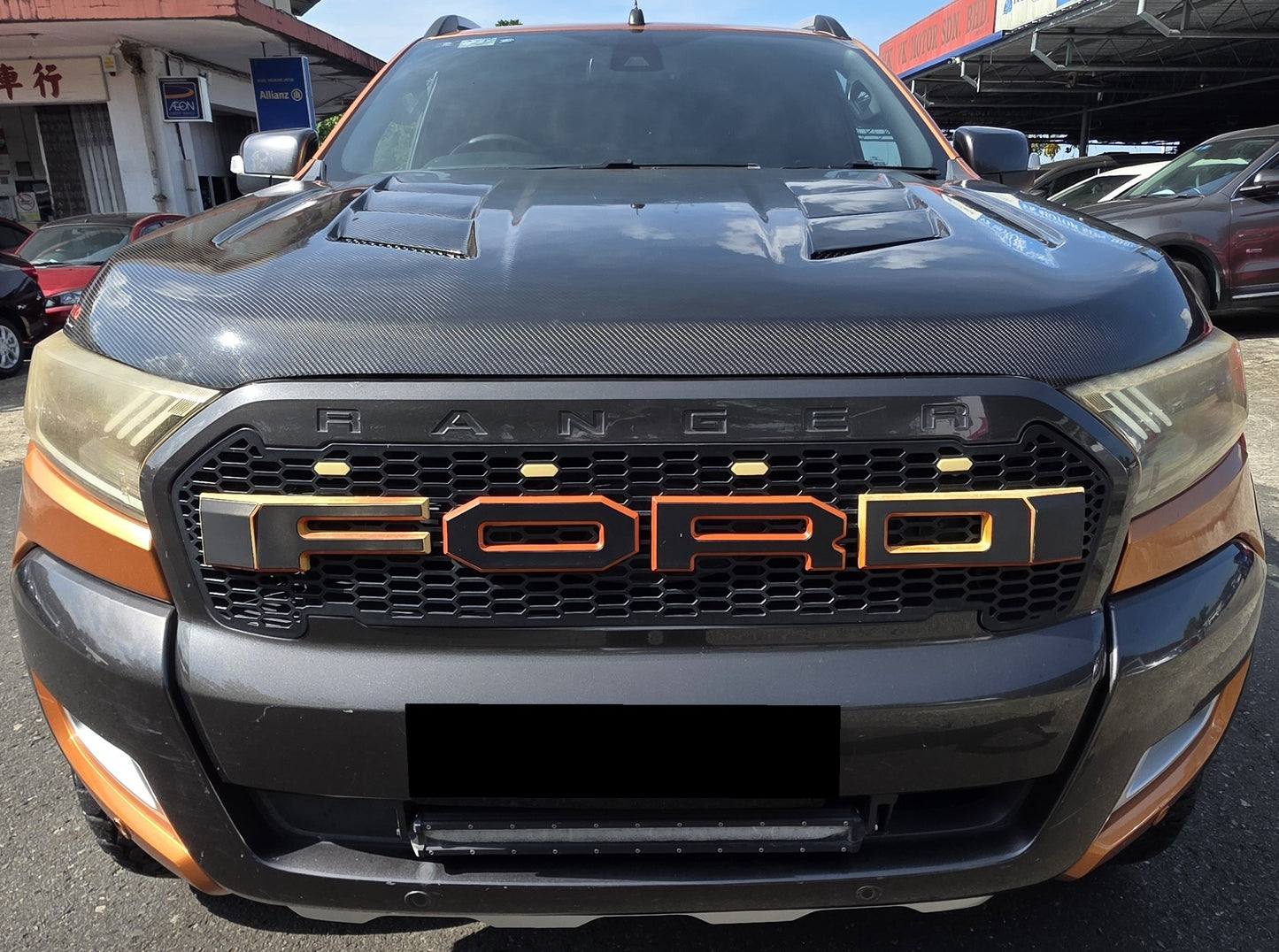 2018 Ford RANGER D/CAB 3.2 A WT TURBO 4WD (AT) - (SU2000E)