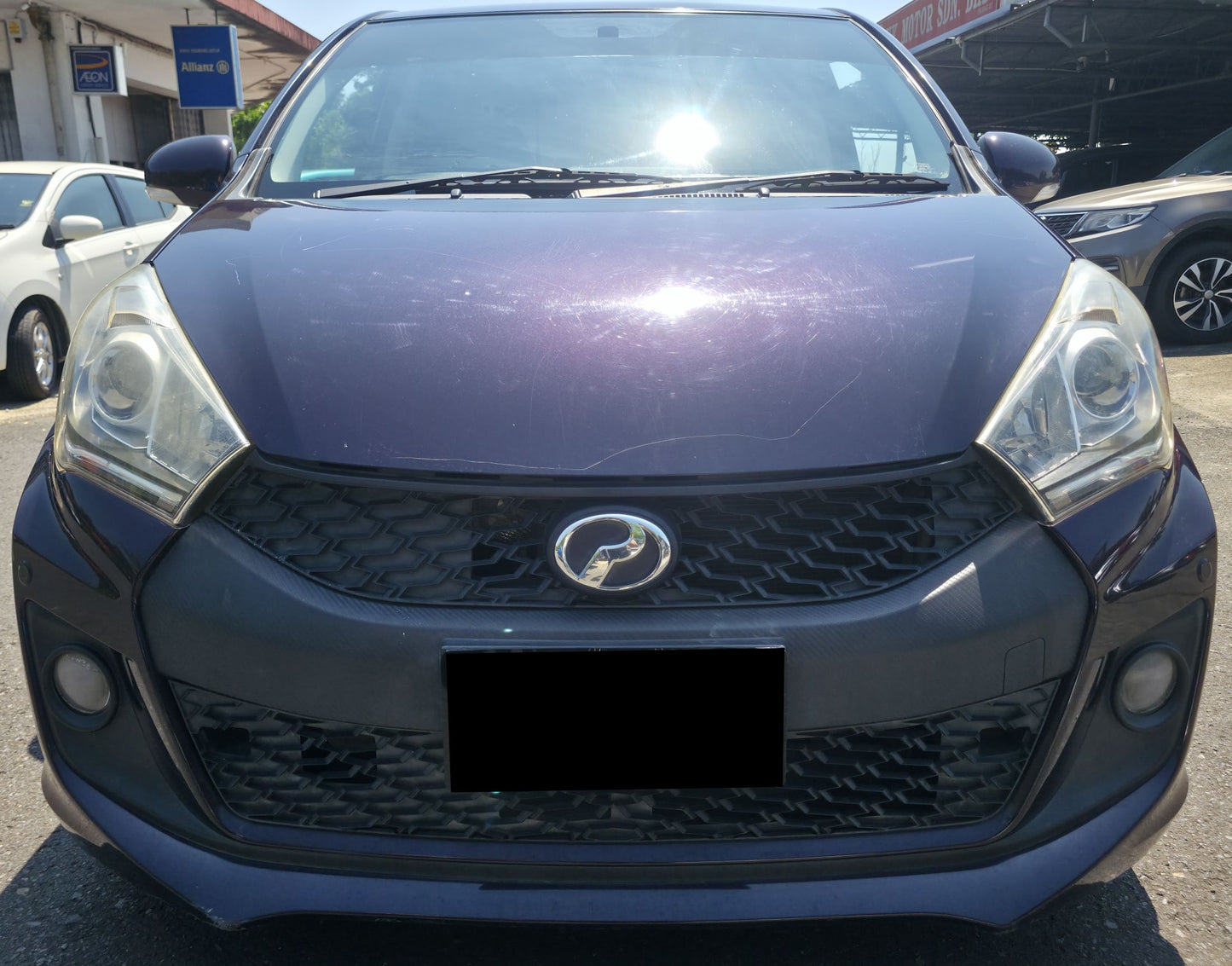 2016 Perodua MYVI 1.5 A -1500 SE FL (MT) - (SAC5902C)