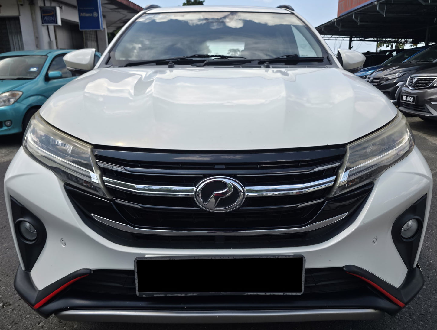 2019 Perodua ARUZ ALZA 1.5 A - 1500 AV (GEAR UP) ADV (AT) - (SU2057F)