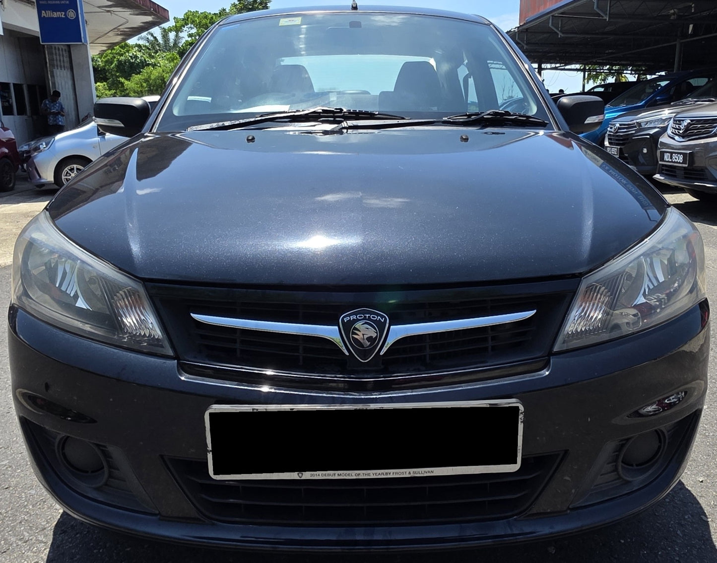 2014 (Reg 2015) Proton SAGA 13. CVT FL (AT) - (PLW6159)