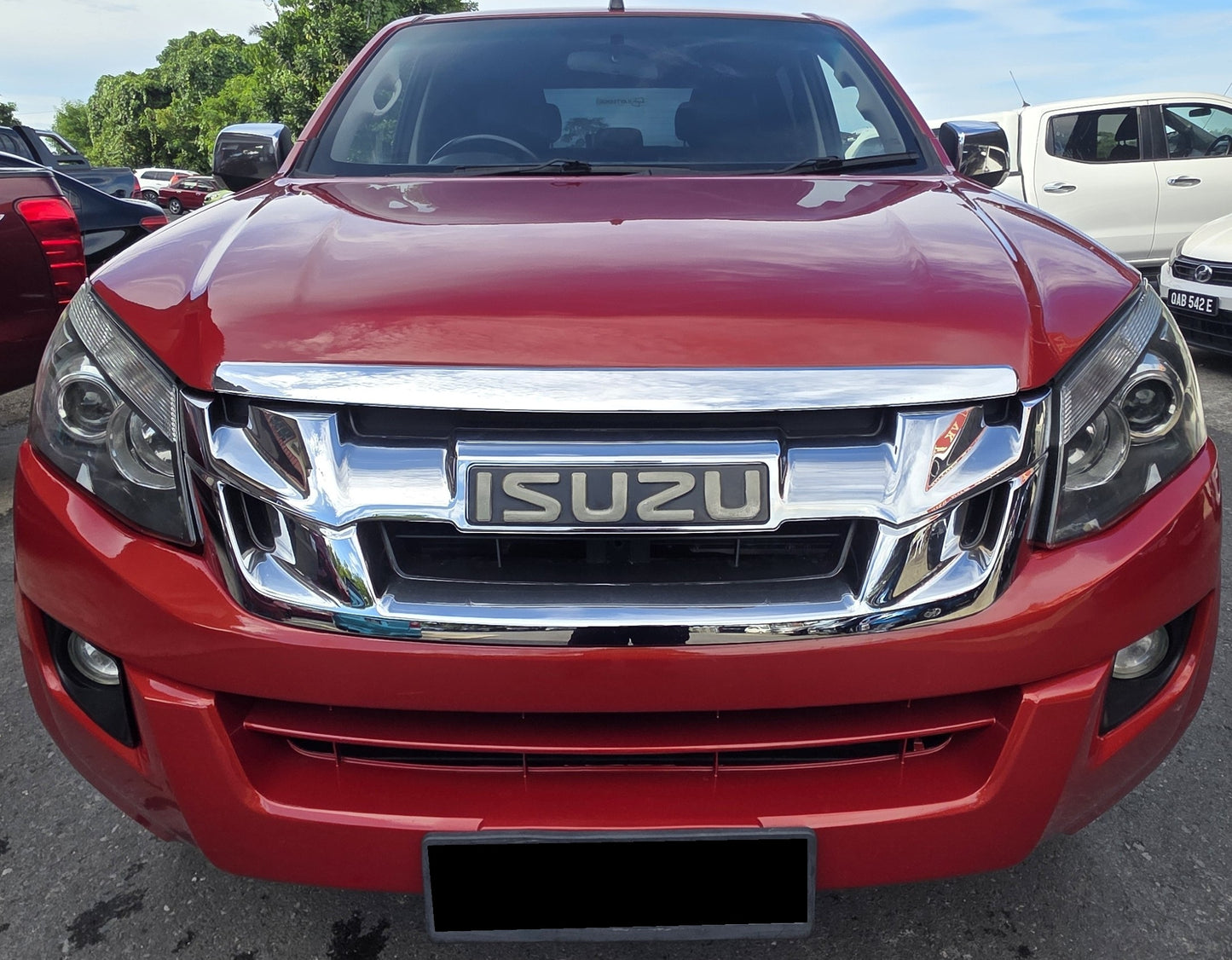 2016 Isuzu D-MAX DC 3.0 A (SAFARI) 4WD (AT) - (JRH8879)