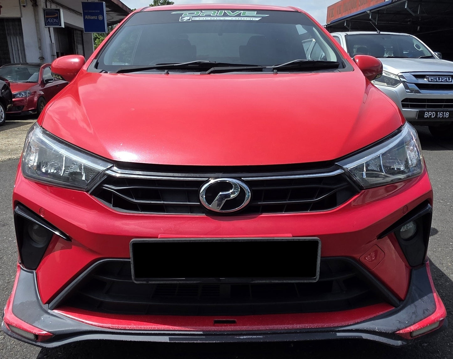 2017 Perodua BEZZA 1.3 M - 1300 PREM X FL (MT) - (VX4301)