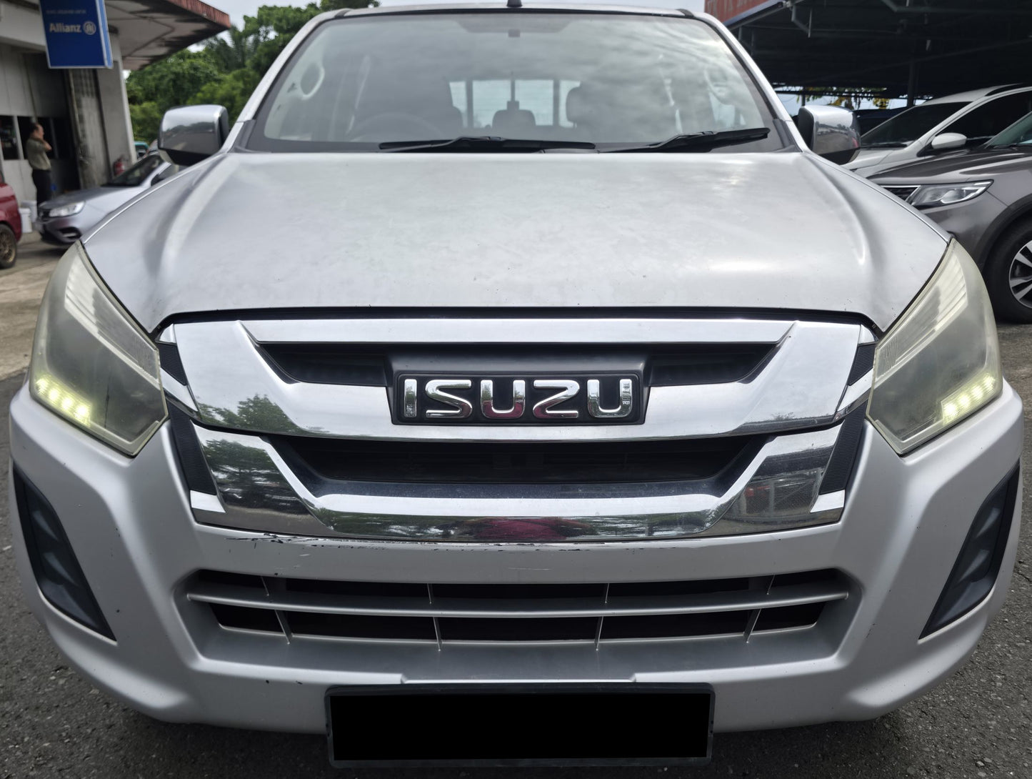 2017 Isuzu D-MAX D/CAB 2.5 M HI PICK UP 4WD (MT) - (BPD1618)