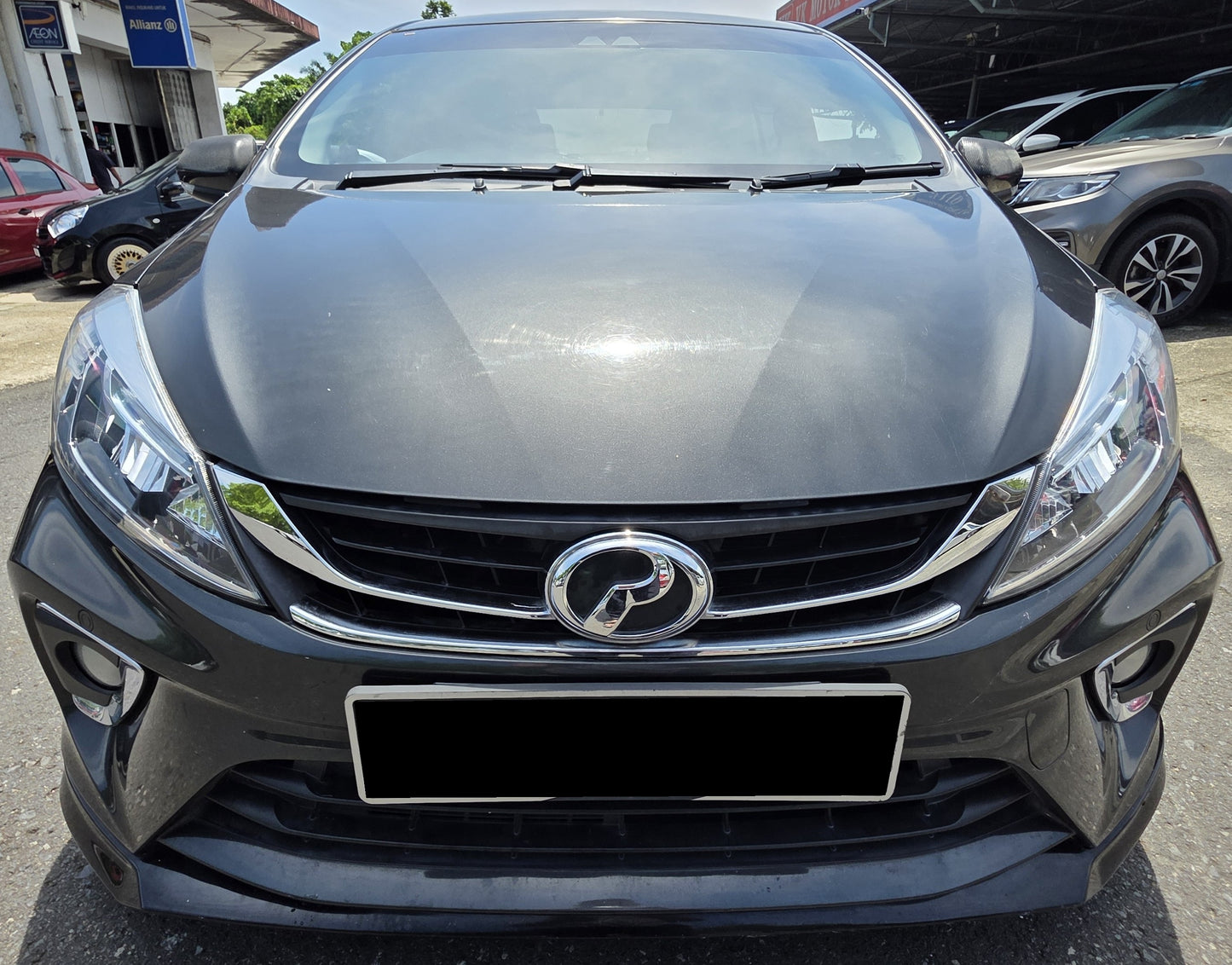 2021 Perodua MYVI 1.5 A - 1500 ADV AV CVT FL (AT) - (VGW2042)