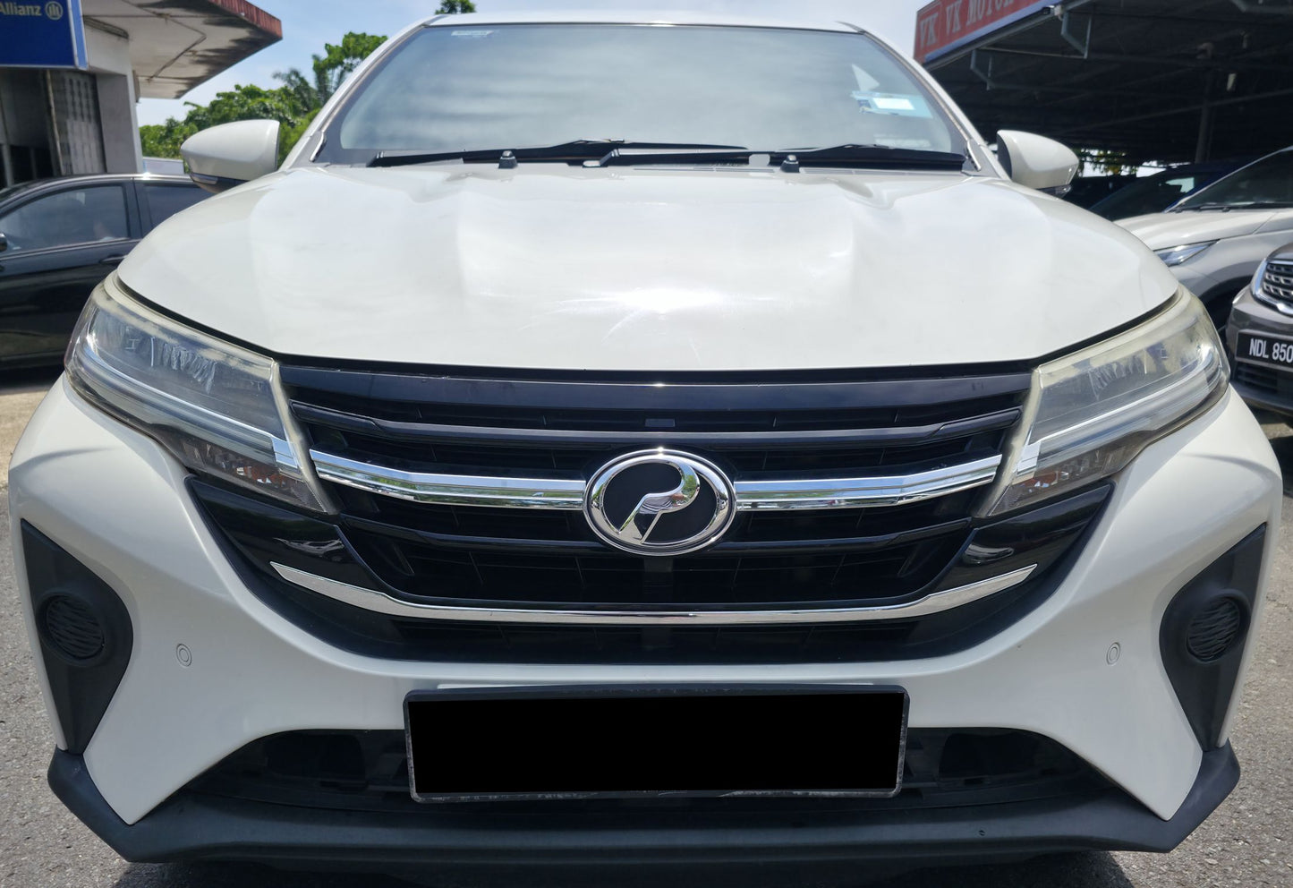 2020 Perodua ARUZ 1.5 A - 1500 X PREM (AT) - (VEK5509)