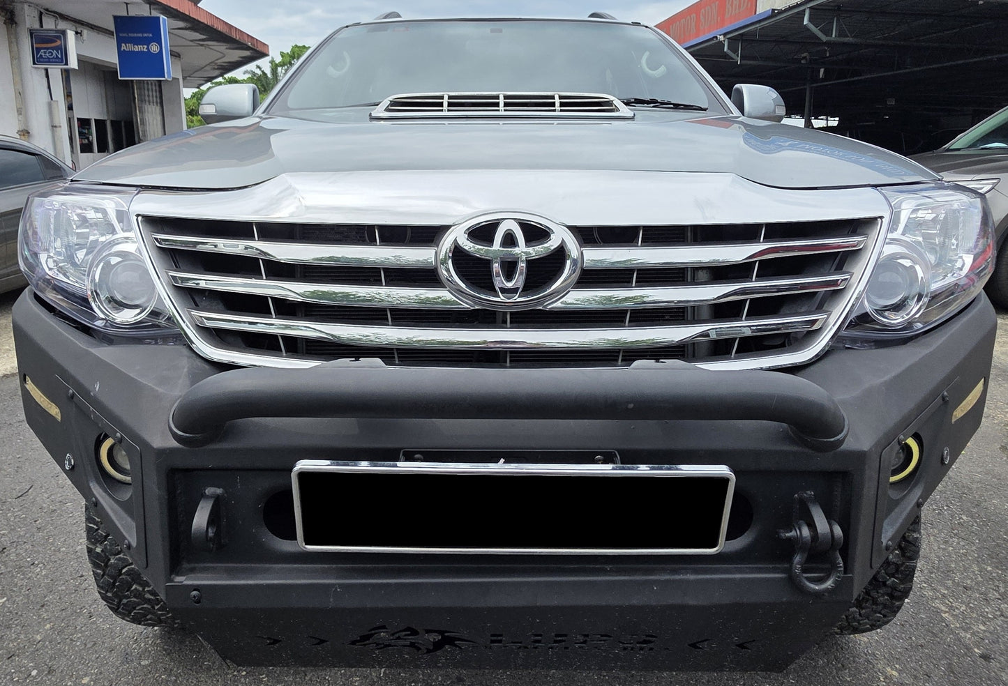 2014 Toyota FORTUNER 2.5 A G (TRD BODYKITS) (DIESEL) 4WD FL 4X4 (AT)- (ST9966P)