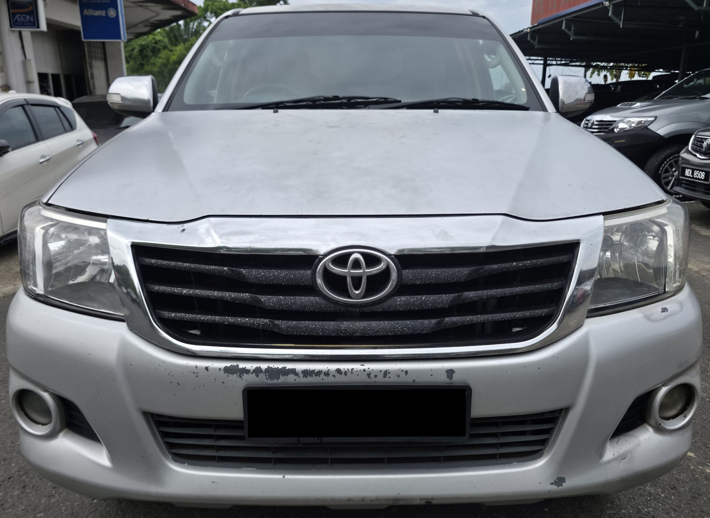 2012 Toyota HILUX D/CAB 2.5 A (G) VNT 4WD (MT) - (WWH2382)