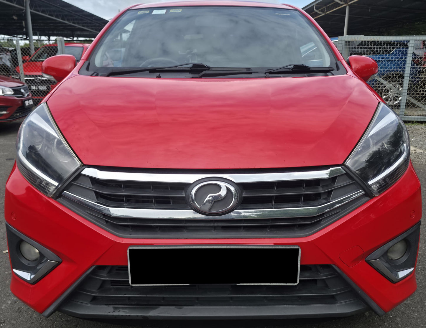 2017 Perodua AXIA 1.0 A - 1000 AV ADV FL (AT) - (JSJ3238)