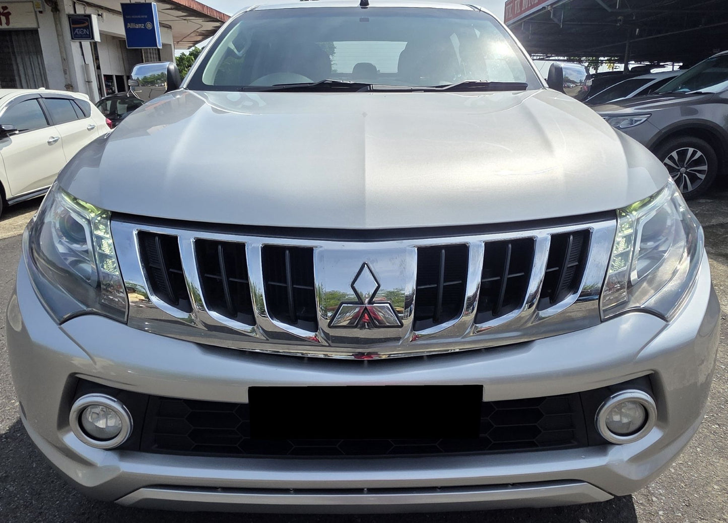 2018 Mitsubishi TRITON D/CAB 2.4 A VGT 4WD (AT) - (VCQ6689)