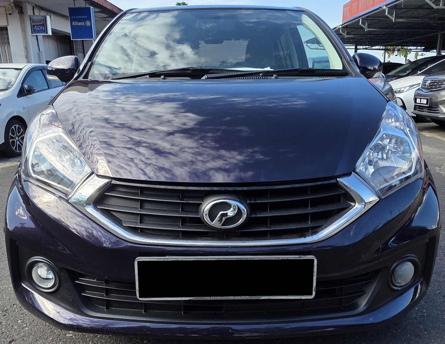 2015 Perodua MYVI 1.3 A - 1300 X IKON / ICON FL (AT) - (QS9257D)