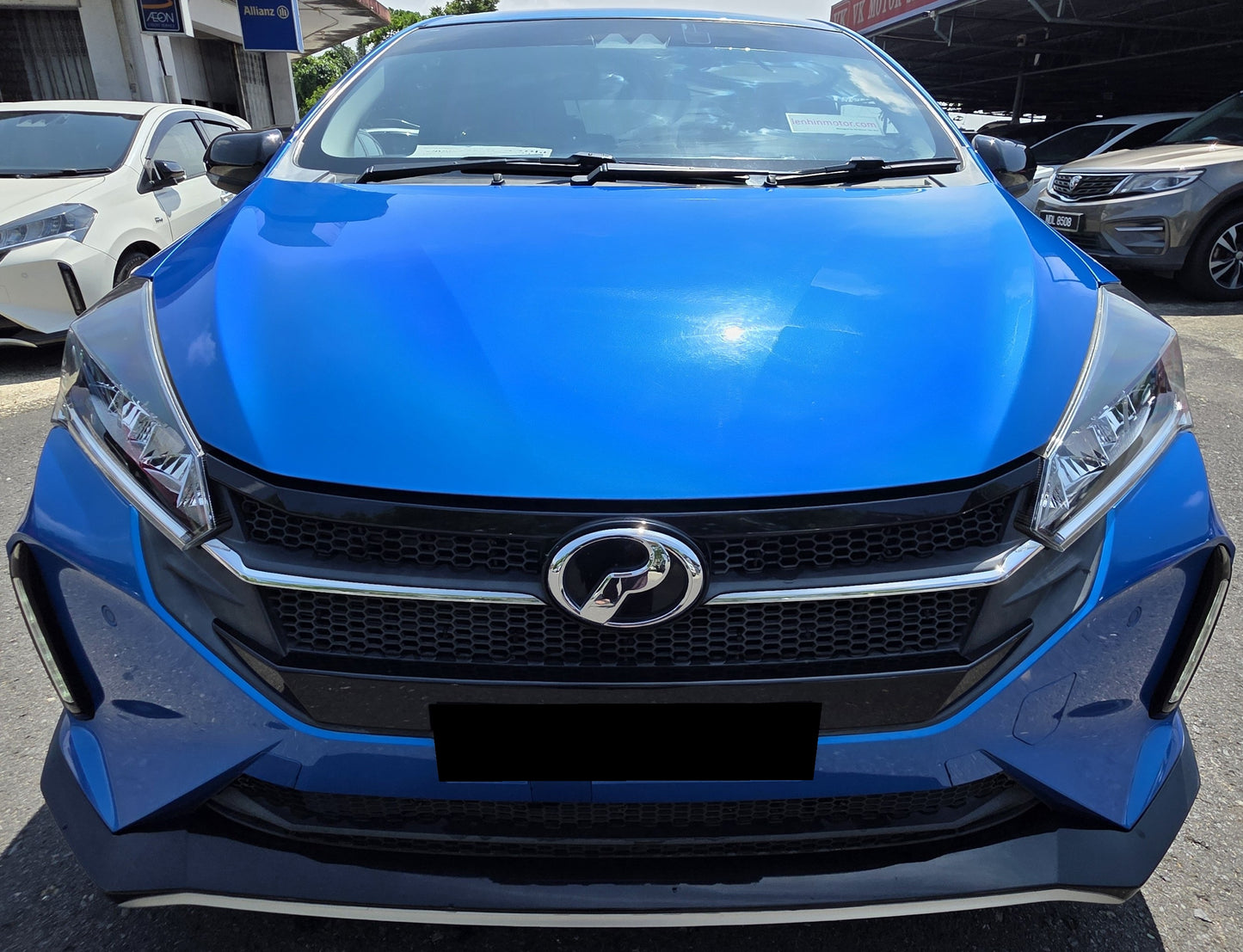 2022 Perodua MYVI 1.5 A - 1500 ADV D-CVT FL (AT) - (BQV2588)