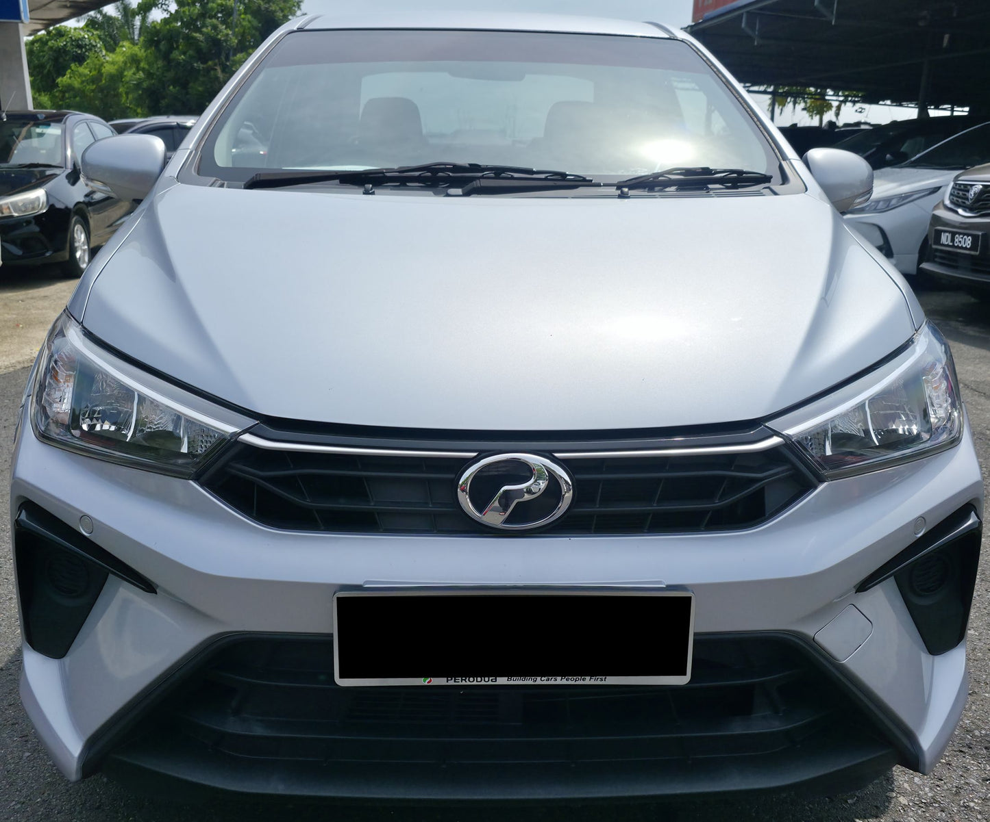 2022 Perodua BEZZA 1.0 M - 1000 GX FL (MT) - (VHH8454)