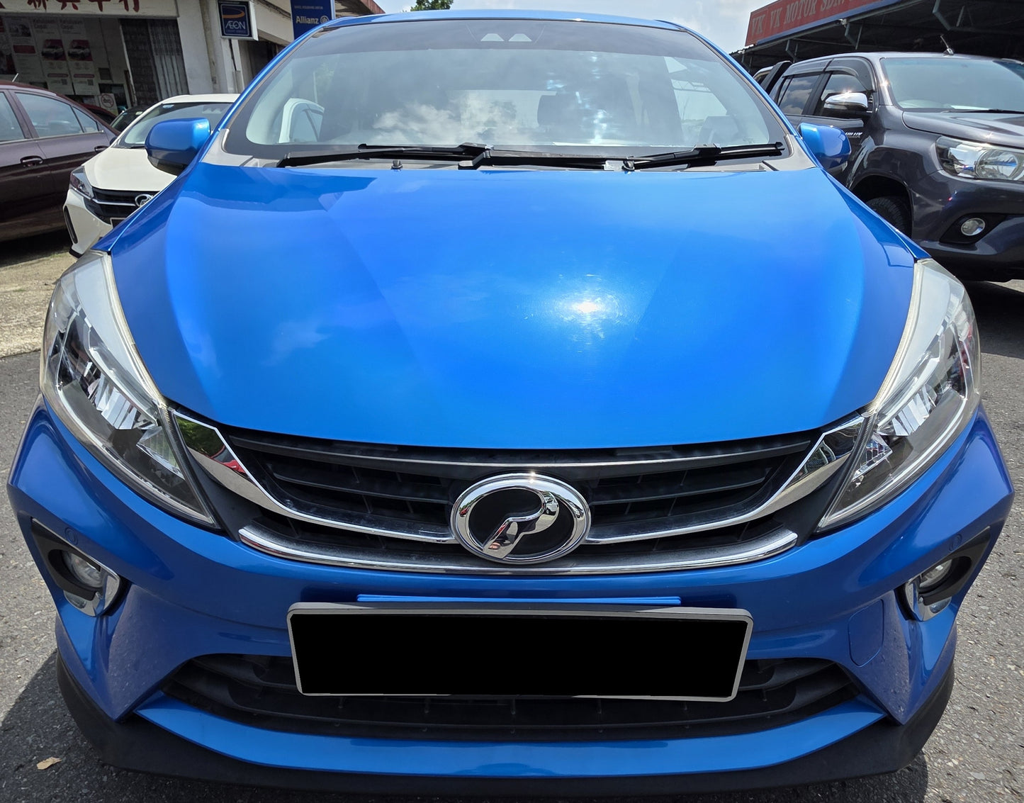 2020 Perodua MYVI 1.5 A - 1500 (H) FL (AT) - (SWB7446)