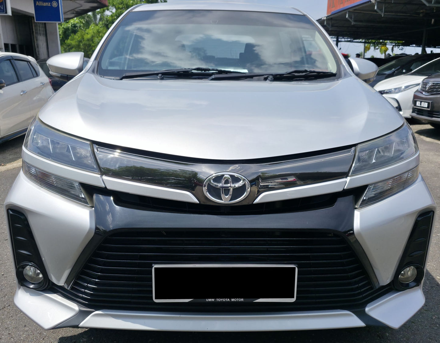 2019 Toyota AVANZA 1.5 A (S) DUAL VVT-i FL (AT) - (SYD3555)
