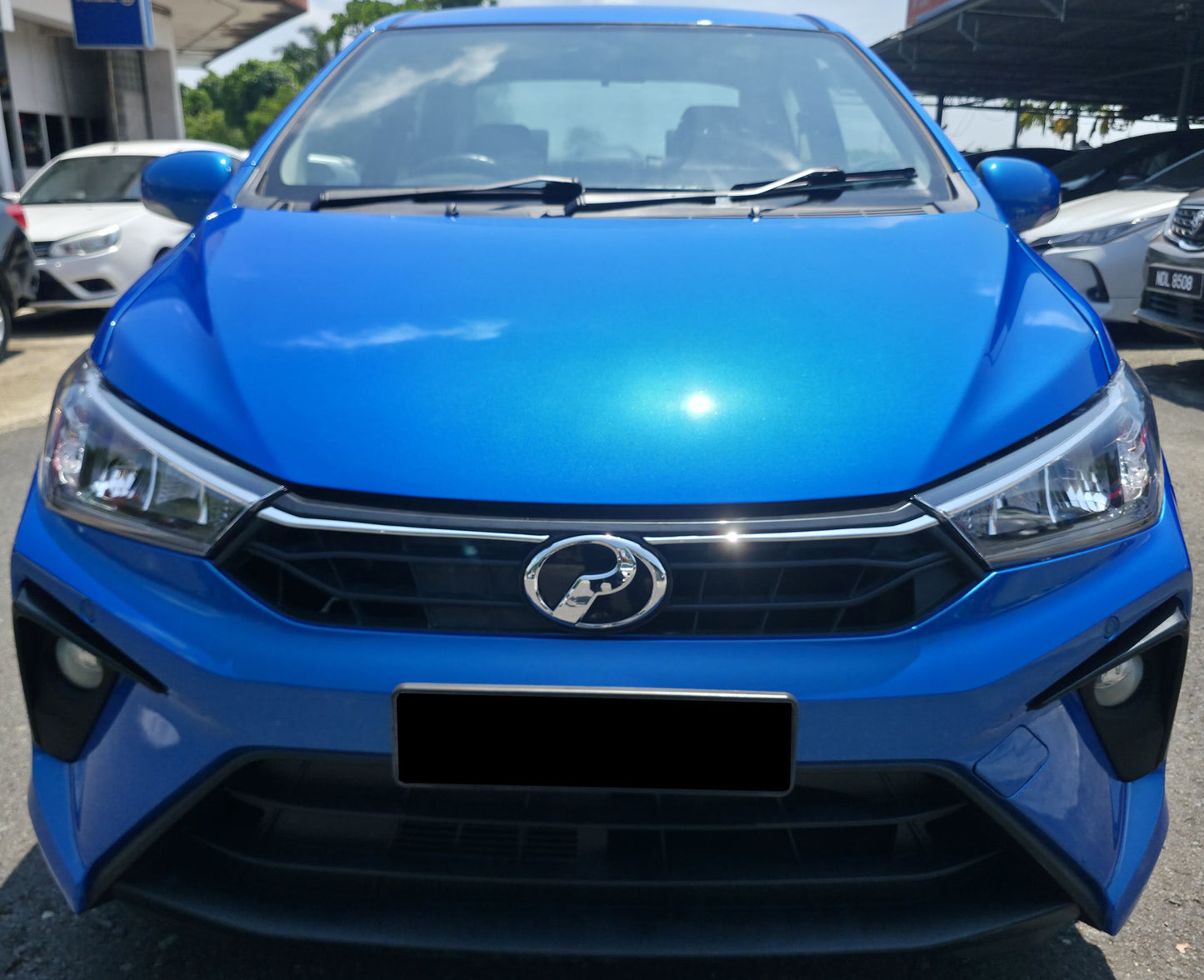 2018 Perodua BEZZA 1.3 A - 1300 X PREMIUM 1.3L FL (AT) - (SM9576)