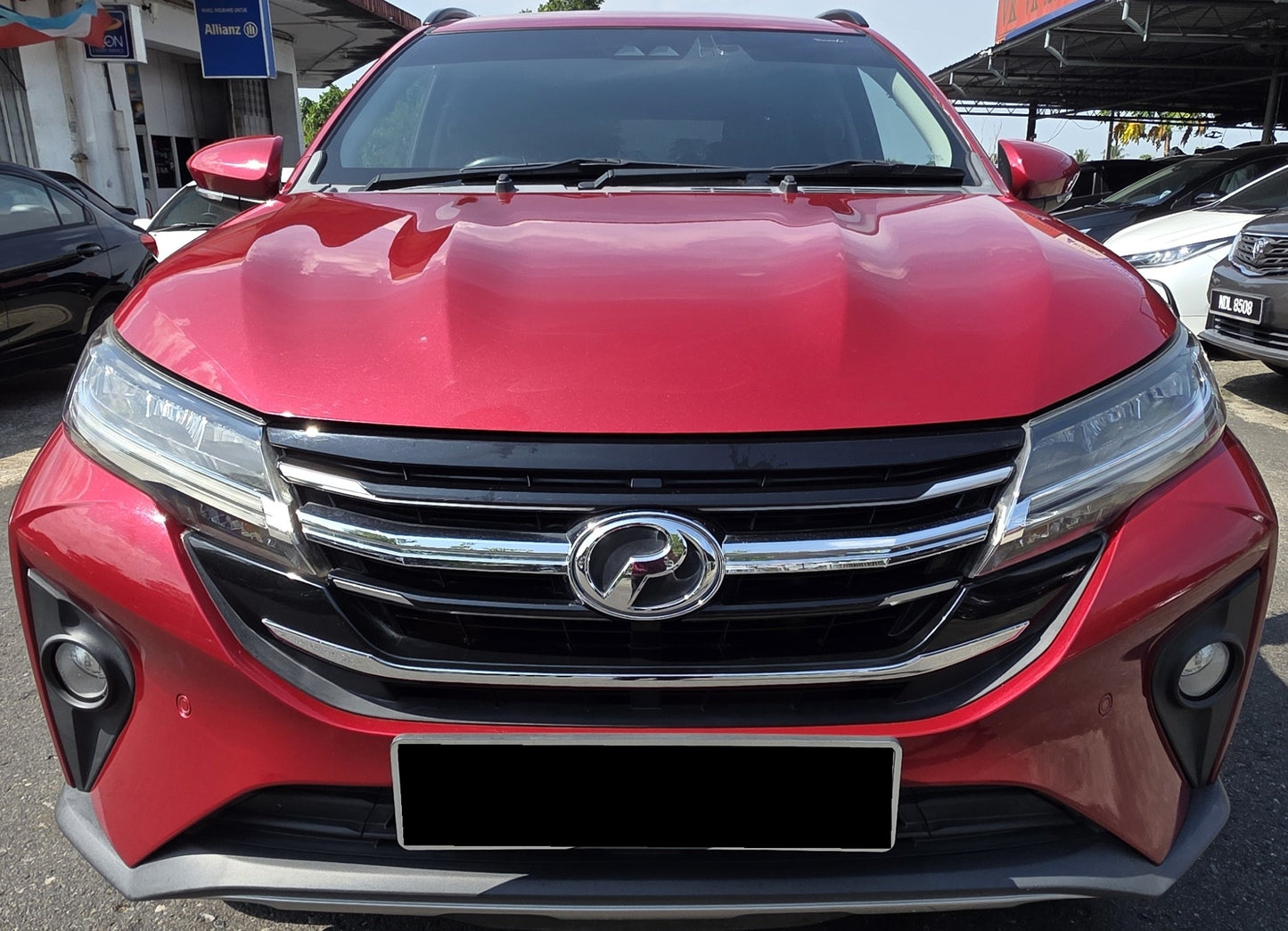 2022 Perodua ARUZ 1.5 A - 1500 AV ADV (AT) - (VJP9699)