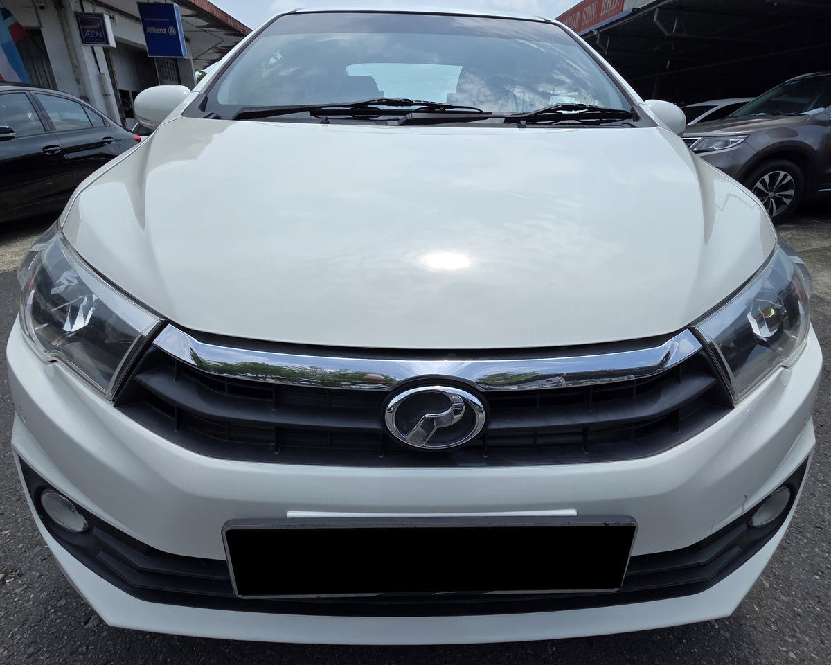 2018 Perodua BEZZA 1.3 M - 1300 PREM X FL (MT) - (RAN8875)
