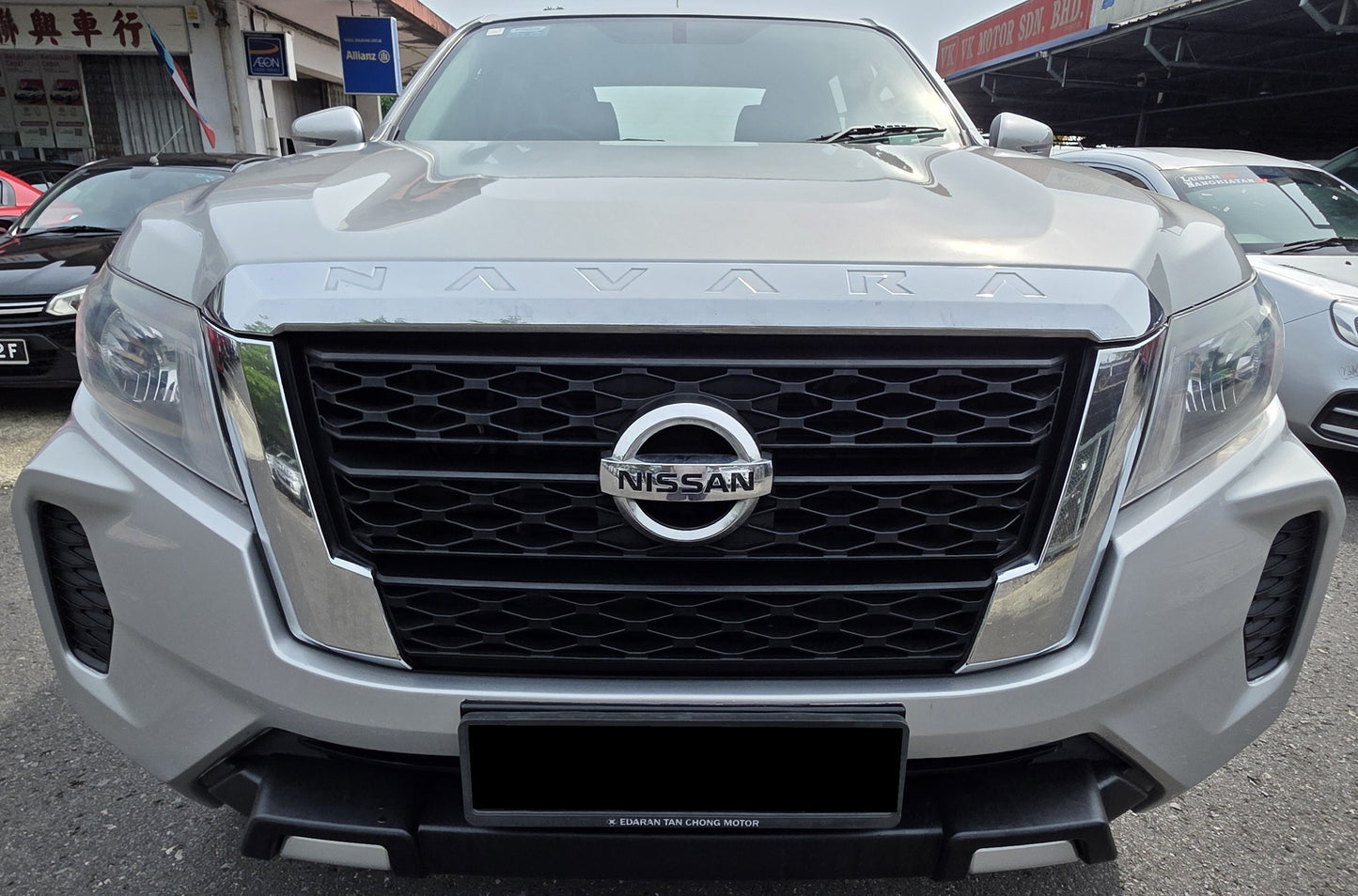 2021 Nissan NAVARA DC 2.5 A SE 4WD FL (AT) - (VGQ6825)