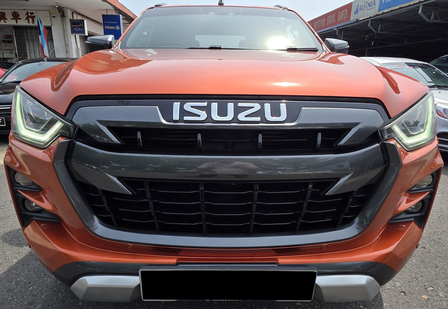 2022 Isuzu D-MAX DC 3.0 A TURBO X-TERRAIN 4X4 FL (AT) - (VJB9882)