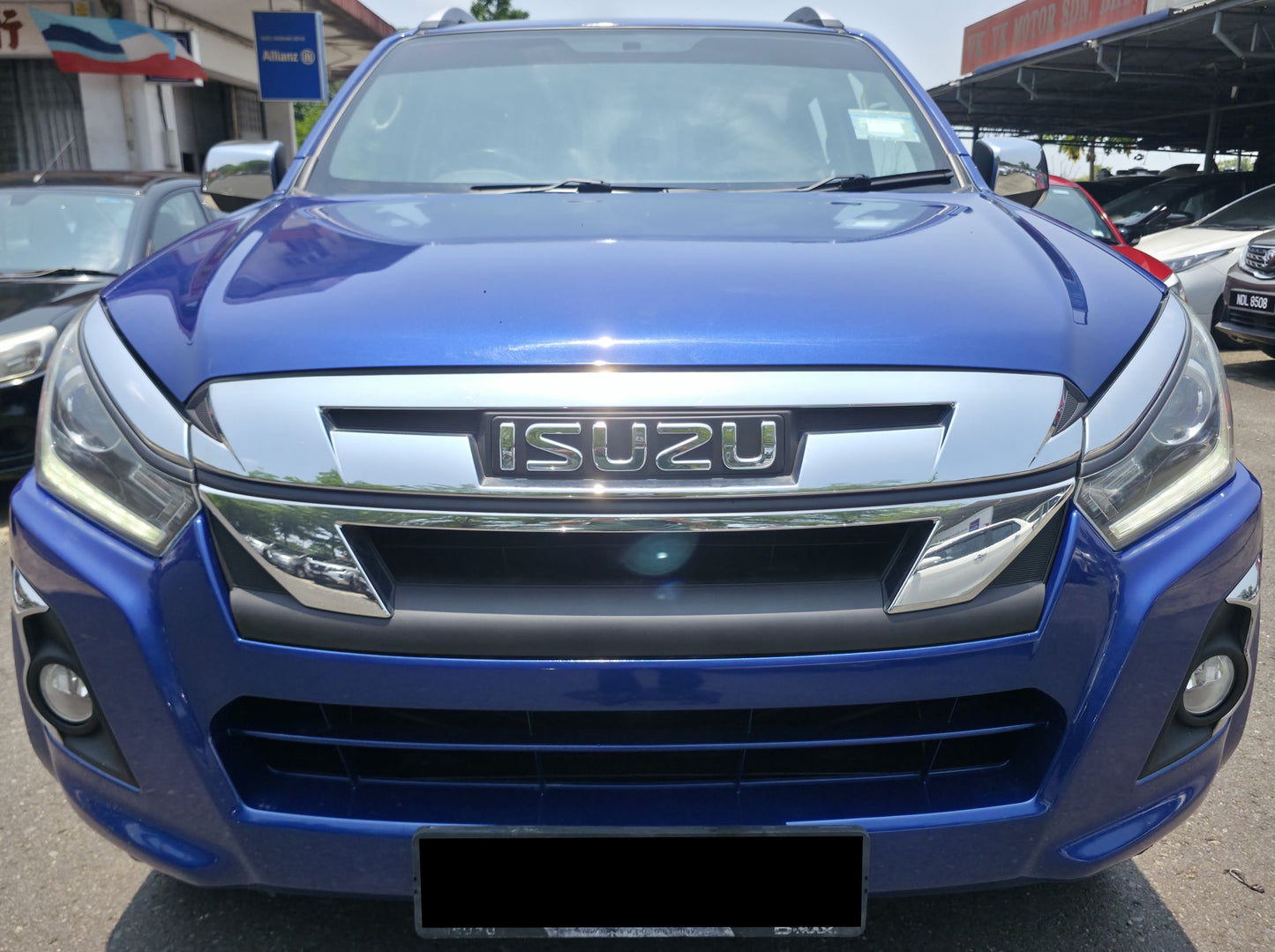 2019 Isuzu D-MAX DC 1.9 A BLUEPOWER PREM 2WD (AT) - (YY6286)