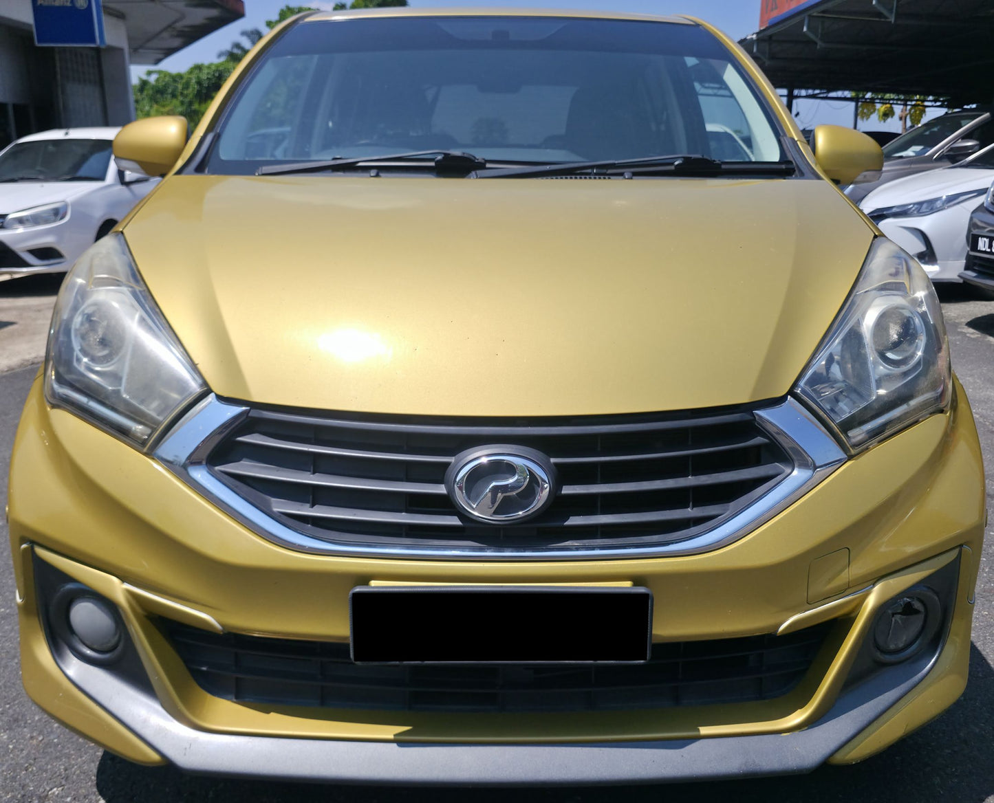 2016 Perodua MYVI 1.3 - 1300 X ICON FL (AT) - (SAC5034B)