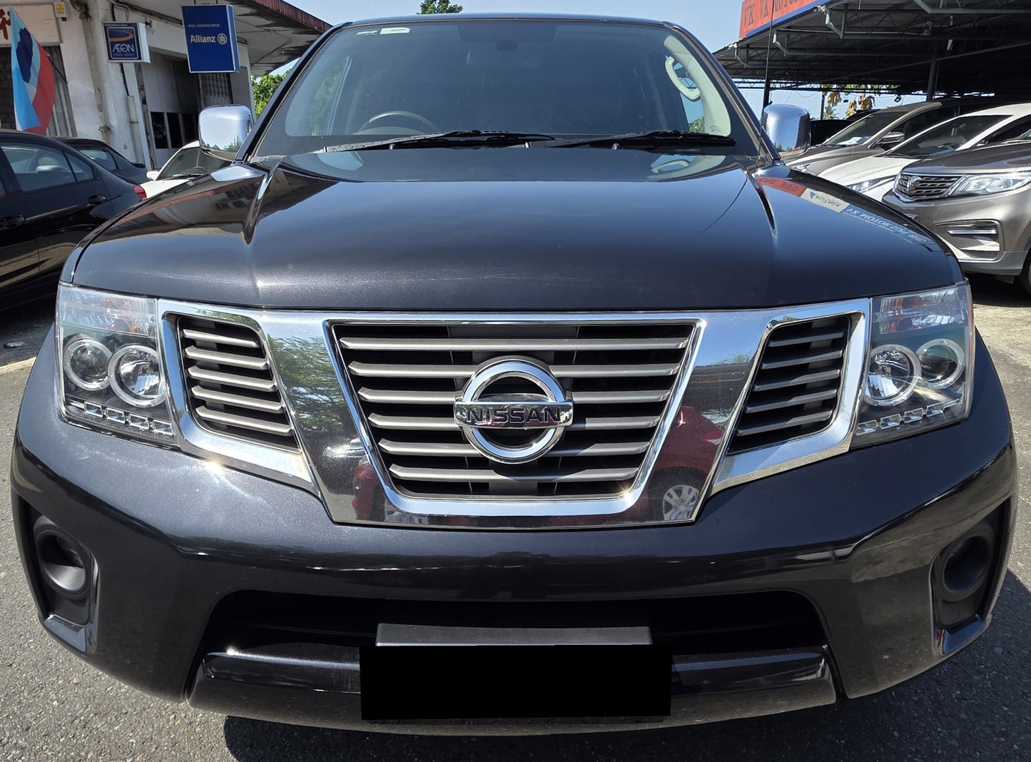 2014 Nissan NAVARA 2.5 D40 LE ENHANCED (AT) - (WA4738J)