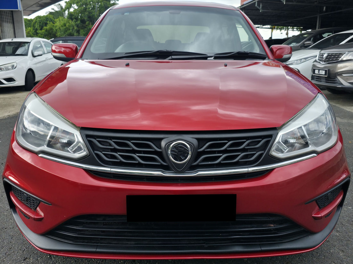 2019 Proton SAGA 1.3 A - VVT MC2 (AT) - (JTU7014)